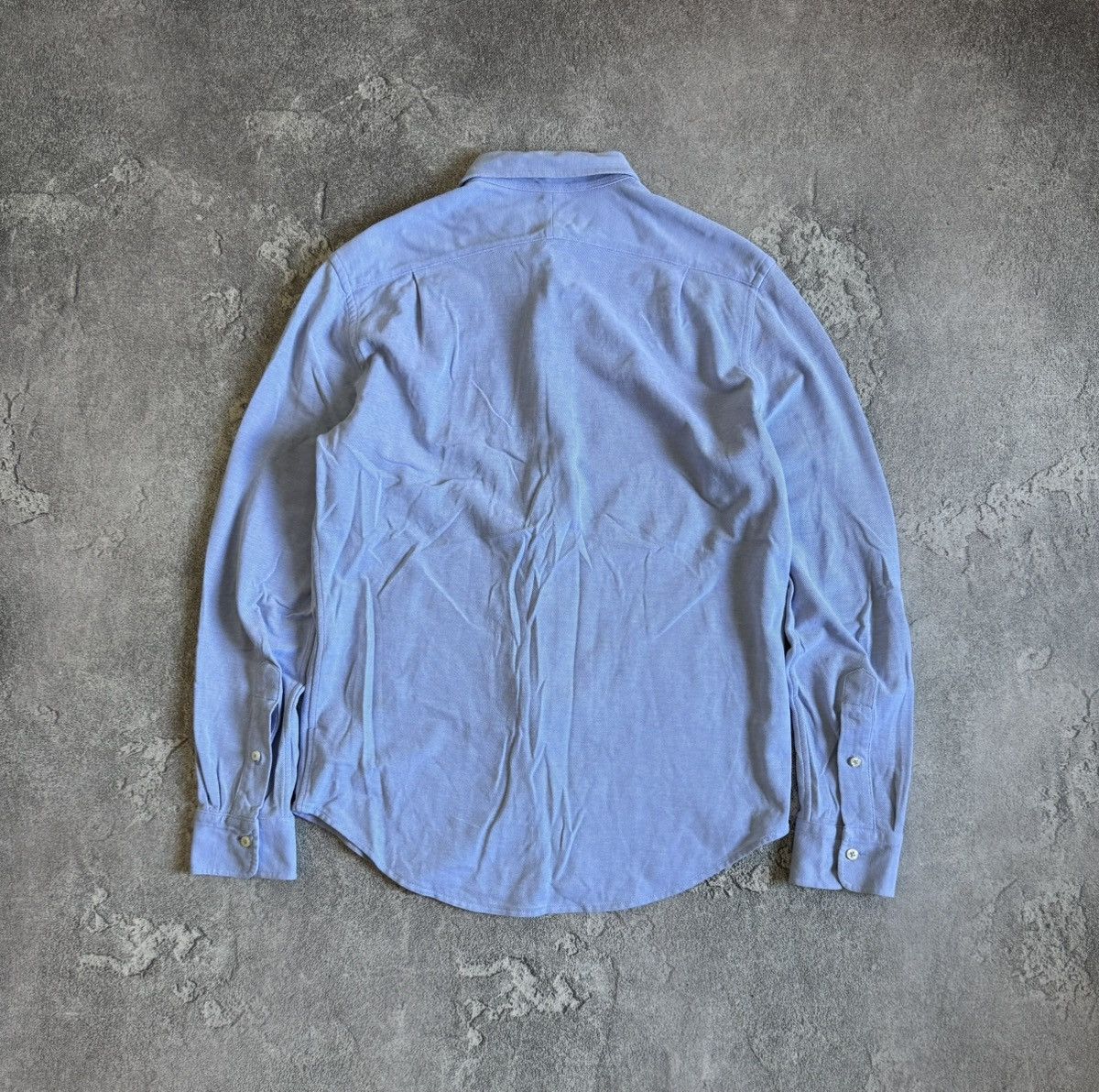 Polo Ralph Lauren Polo Ralph Lauren M knit oxford shirt button up long sleeve Size US M / EU 48-50 / 2 - 10 Thumbnail