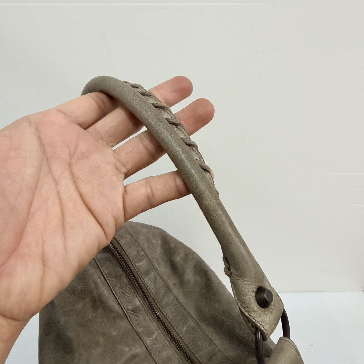 Balenciaga Balenciaga City Large Leather Shoulder Bag Size ONE SIZE - 9 Thumbnail