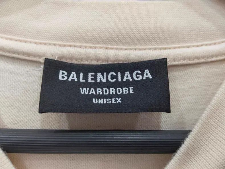 Balenciaga Balenciaga Letter print round neck short-sleeve T-shirt - Size US S / EU 44-46 / 1 - 3 Thumbnail