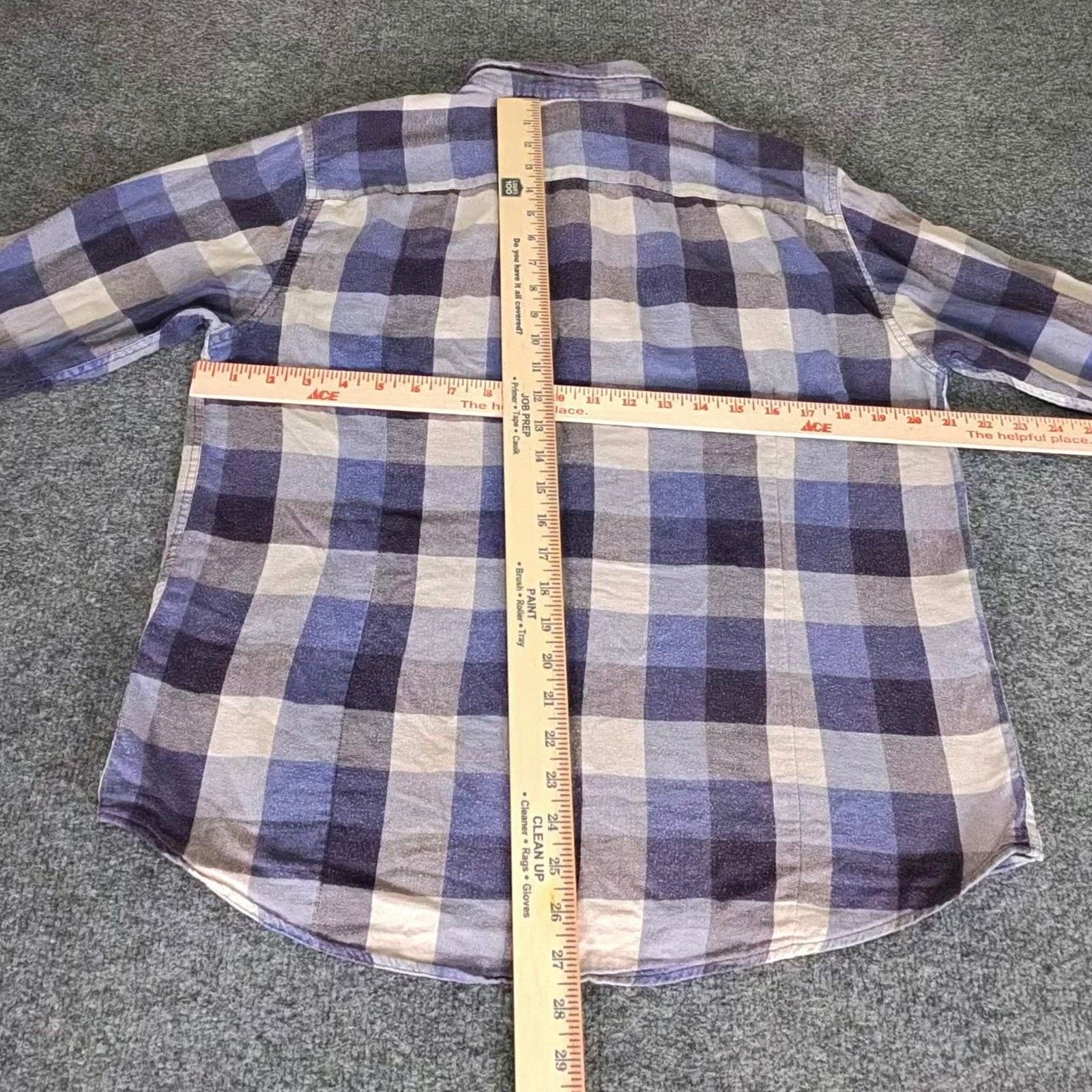 Other The Normal Brand Shirt Mens M Plaid Long Sleeve Button Up Size US M / EU 48-50 / 2 - 4 Thumbnail