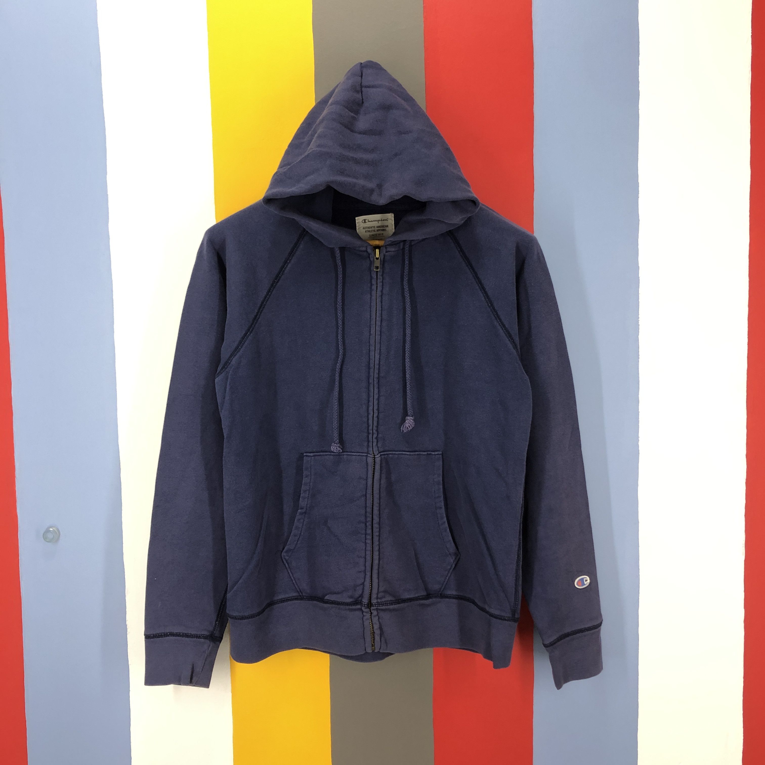 Champion CHAMPION Zipper Hoodie #1029/AJ Size US S / EU 44-46 / 1 - 1 Thumbnail