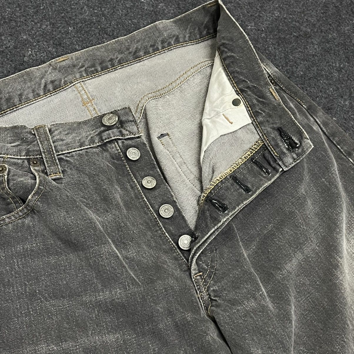 Johnbull JOHNBULL Lot 7125 Rare Grey Selvedge Denim Made in Japan Size US 32 / EU 48 - 6 Thumbnail