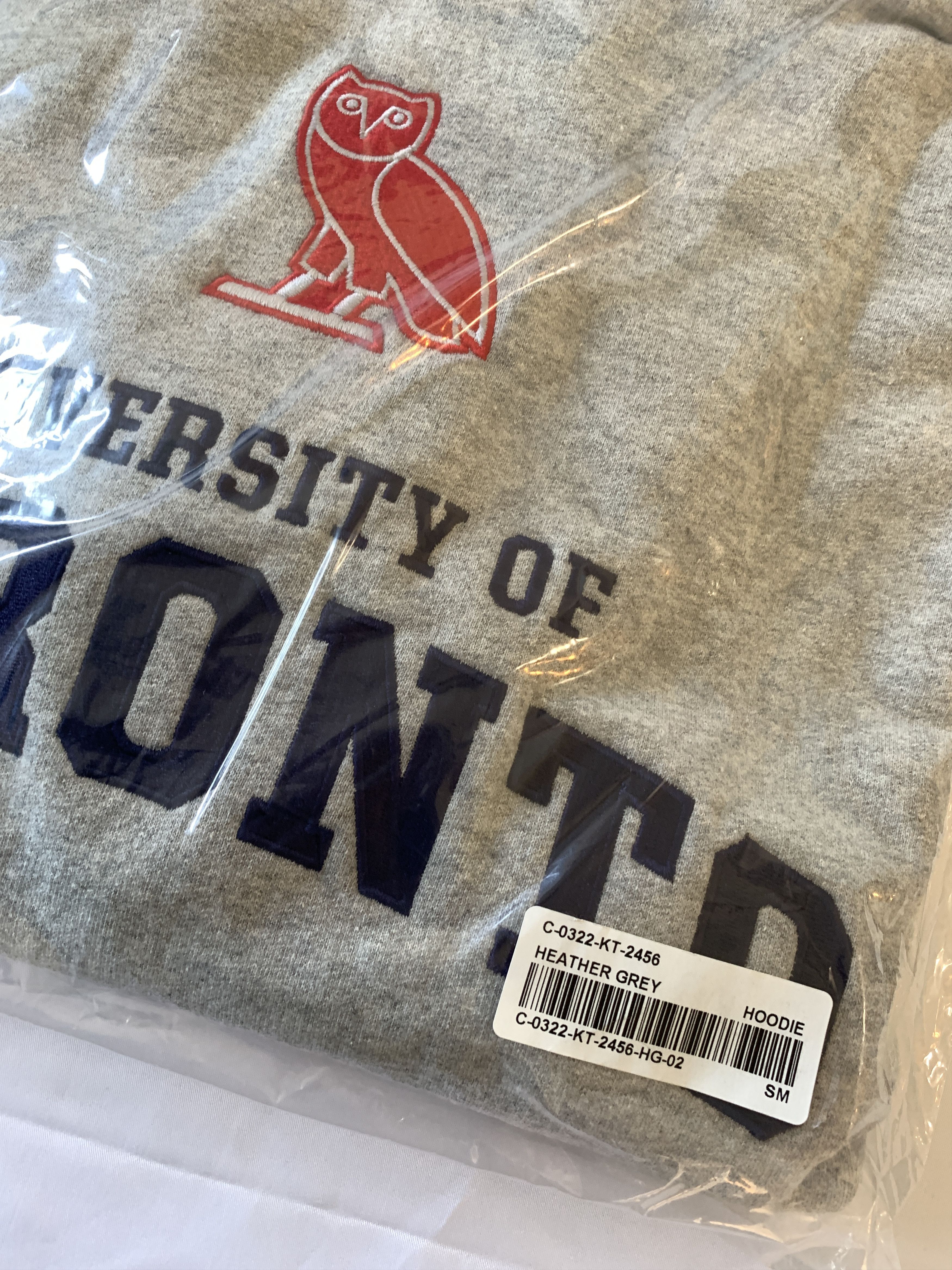 Drake OVO® / U OF T UNIVERSITY HOODIE Size US S / EU 44-46 / 1 - 6 Thumbnail