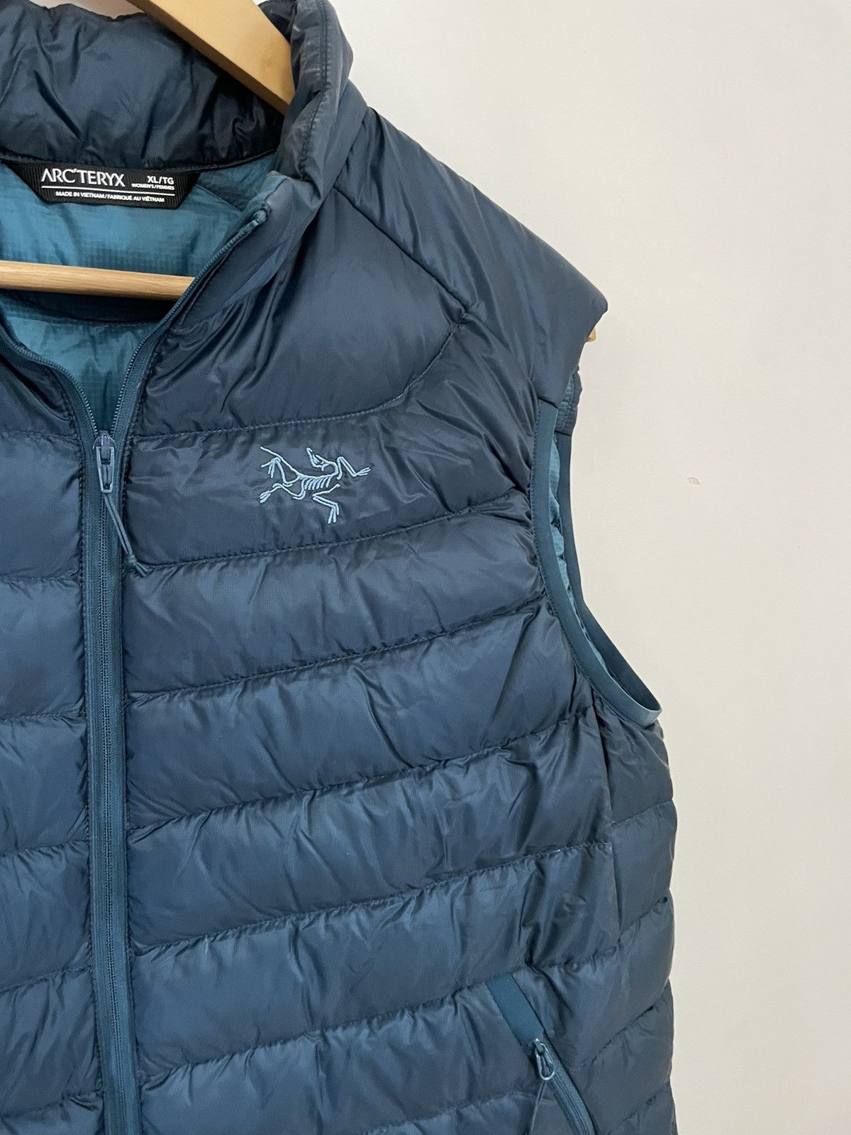 Arcteryx Puffer Vest in Blue, Women's (Size Xl) — image 2 of 6