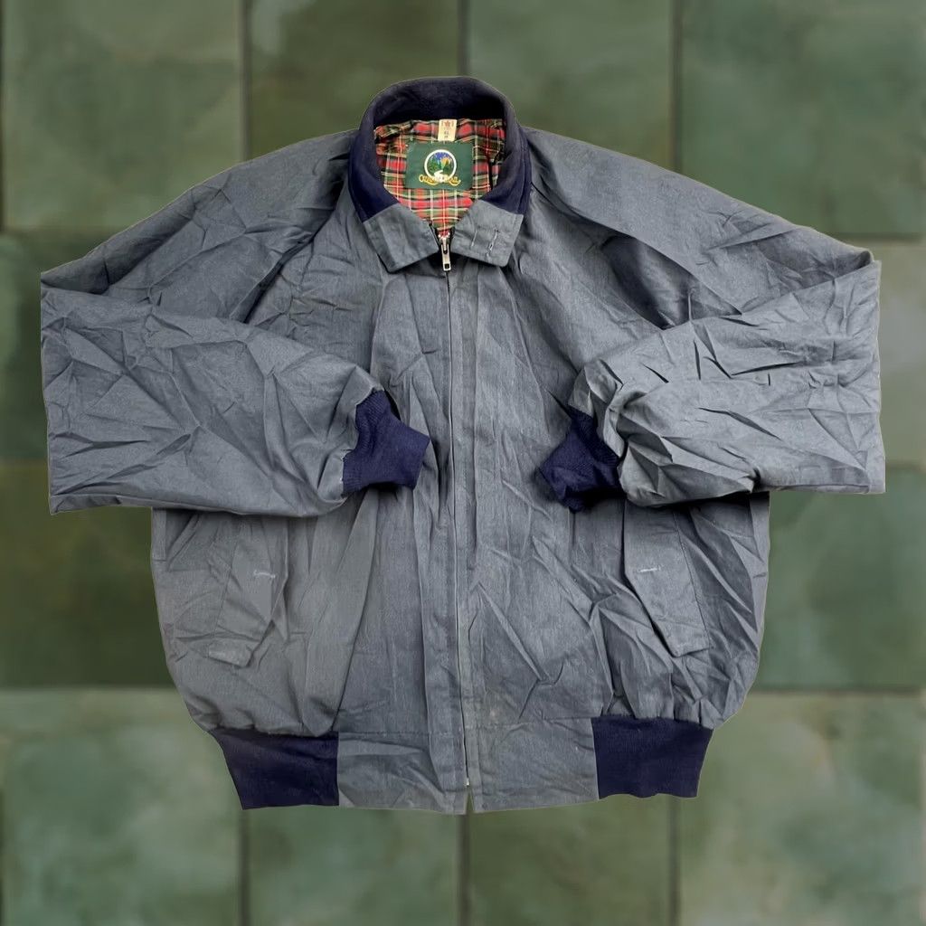 Vintage Vintage Ozark Trail Jacket Mens XL Blue Canvas Bomber Plaid Lined Outdoor USA Size US XL / EU 56 / 4 - 1 Thumbnail