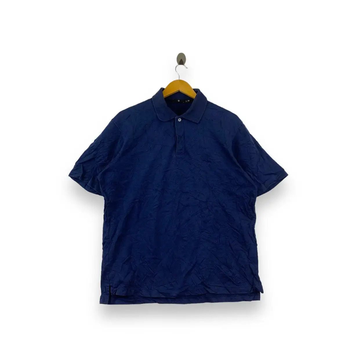 JIL SANDER x UNIQLO +J Collection Plain Polo Tee Shirt