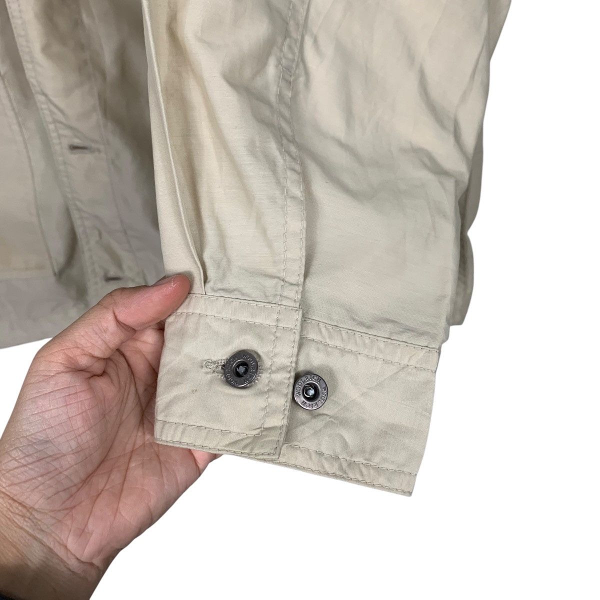 Woolrich Woolen Mills 90's WOOLRICH Three Pocket Work Casual Jacket #2477-C111 Size US L / EU 52-54 / 3 - 13 Thumbnail