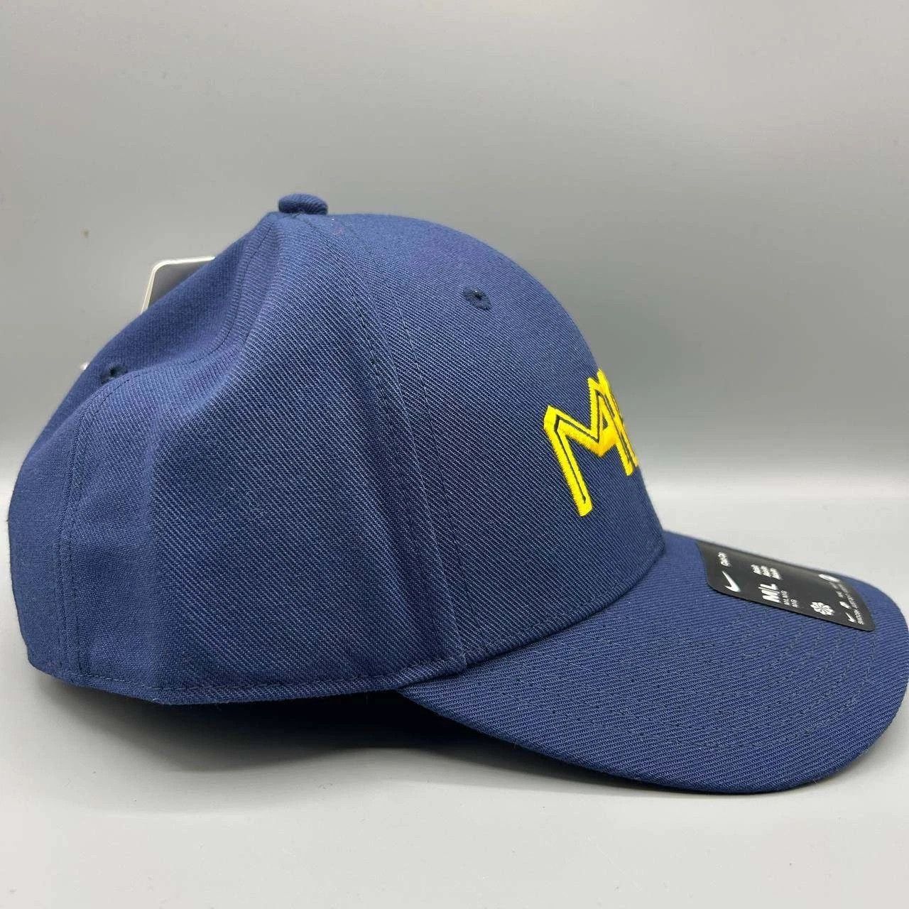 Nike Milwaukee Brewers x Nike Club Hat Men M-L Dri-Fit Strap Back Size ONE SIZE - 6 Thumbnail