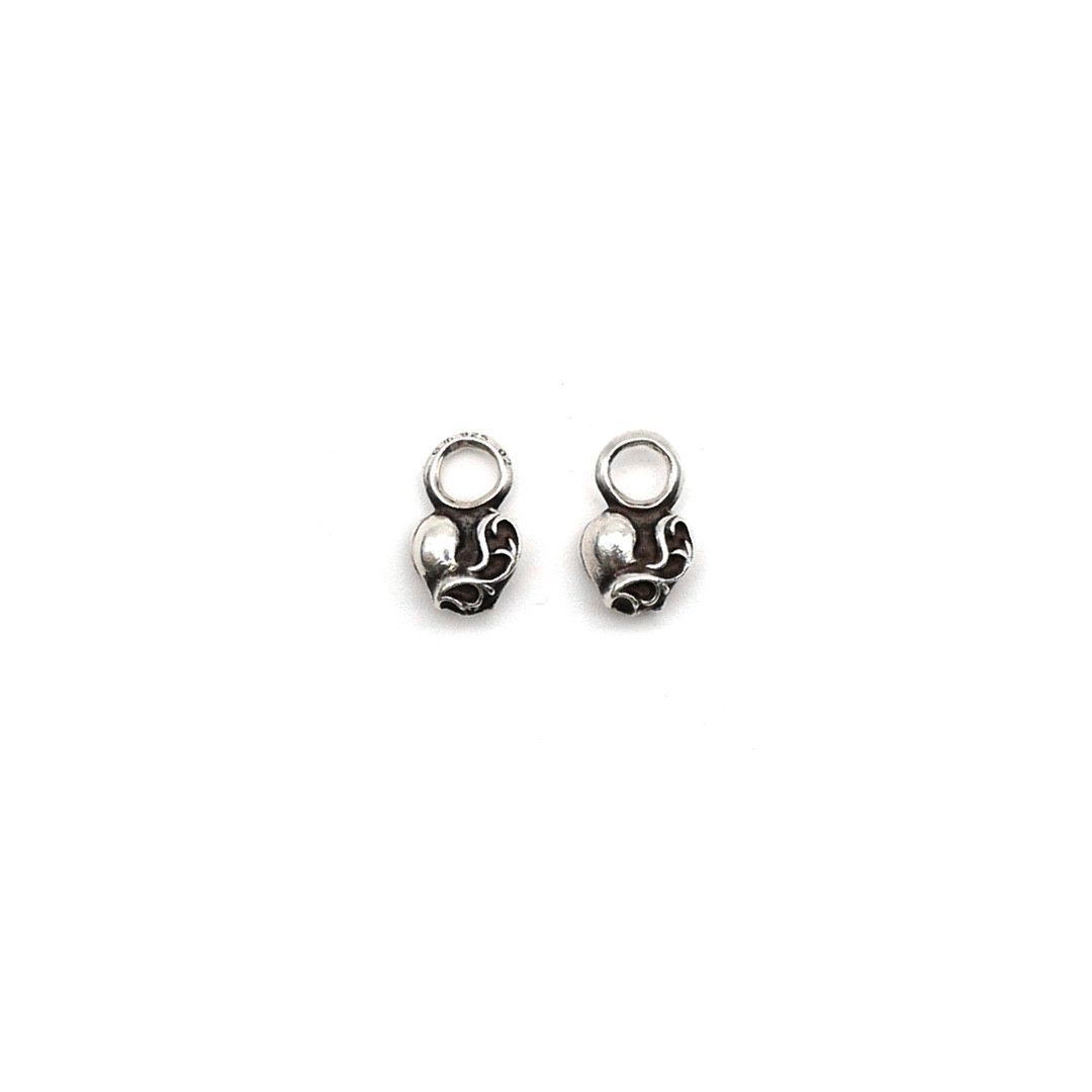 Chrome Hearts Chrome Hearts Silver Heart Vine Pendant Red String Bracelet Size ONE SIZE - 4 Thumbnail