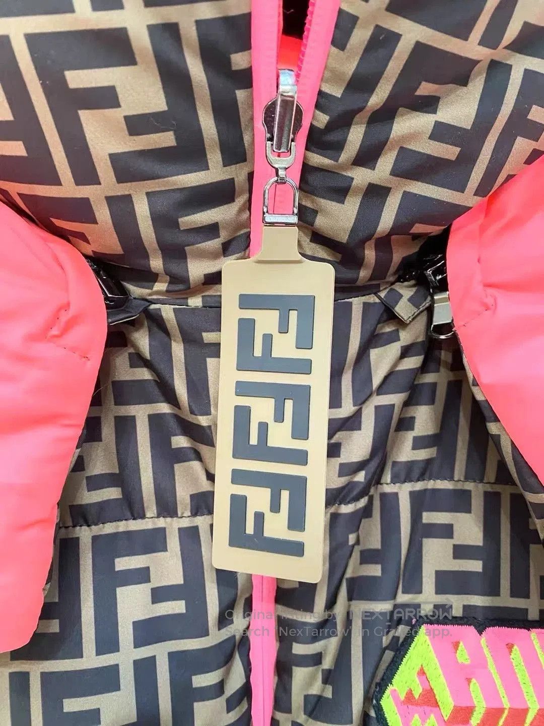 Fendi Fendi Double-Sided Thick Loose Coat S. Size US S / EU 44-46 / 1 - 8 Thumbnail