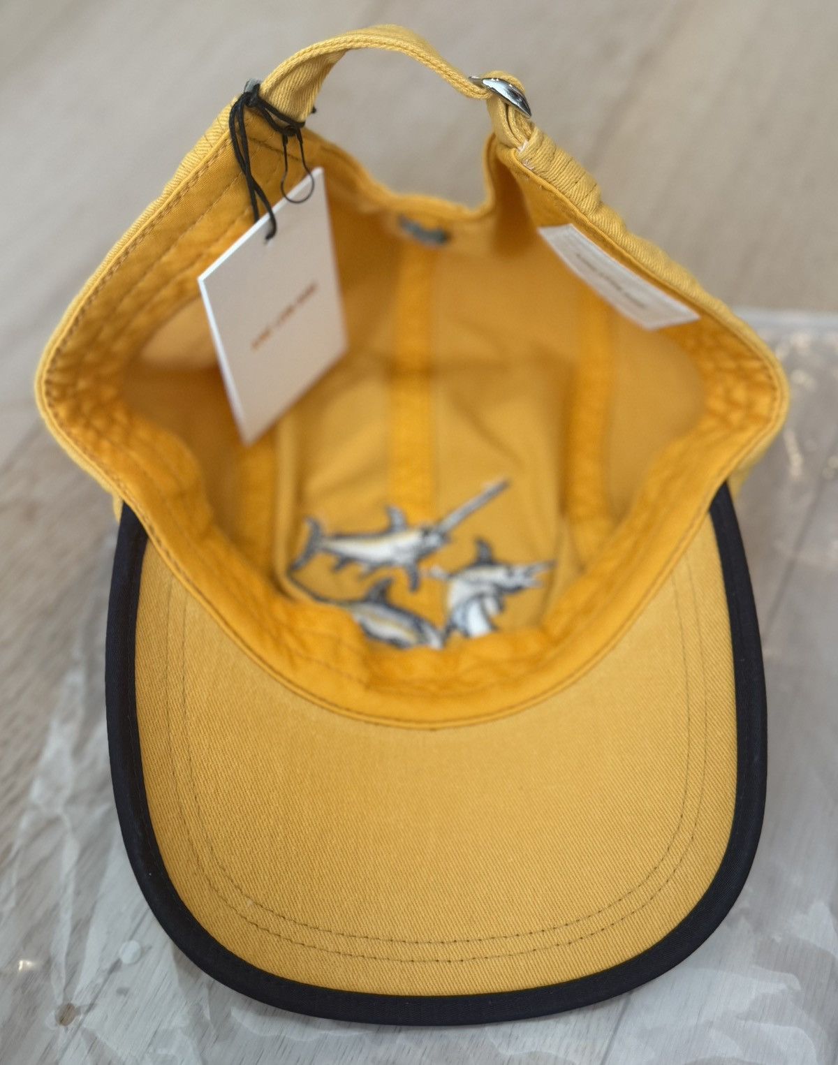 Aime Leon Dore ALD / Aime Souvenir Fishing Hat Yellow Size ONE SIZE - 3 Thumbnail