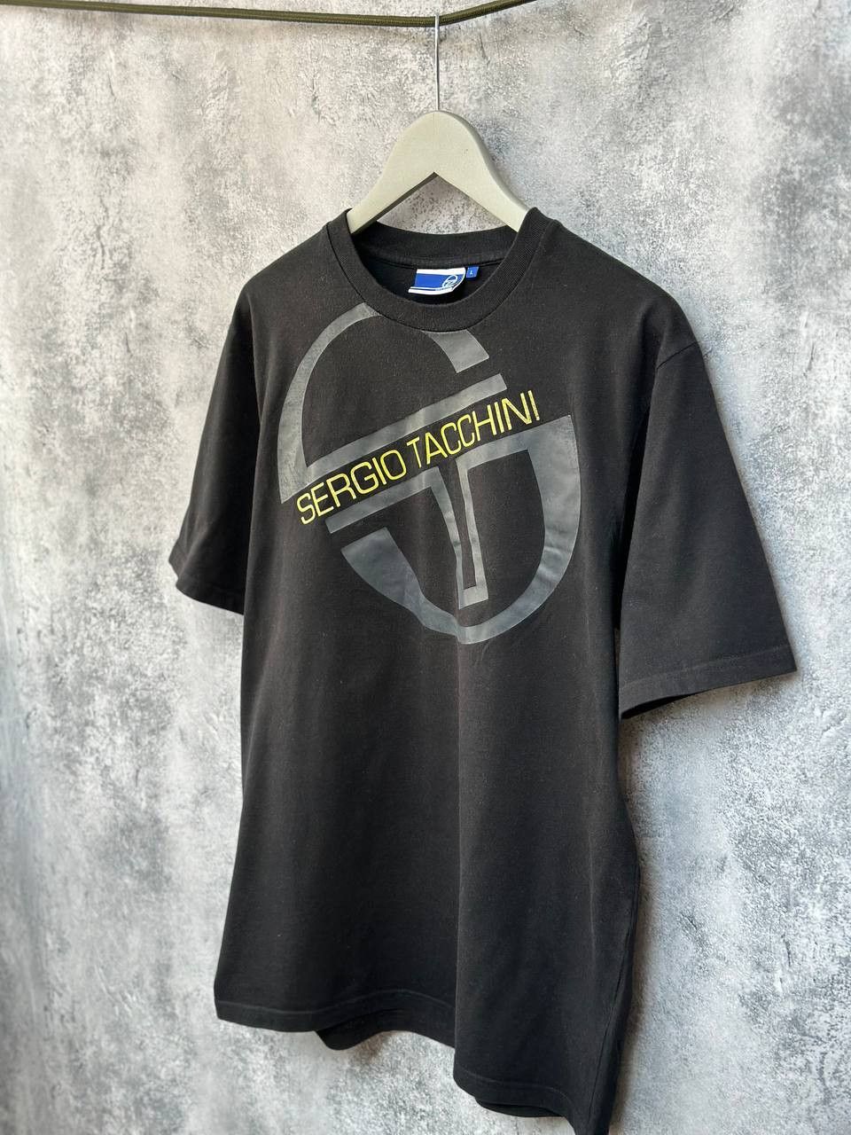 Sergio Tacchini Sergio Tacchini Vintage T-Shirt Big Logo Tee Size US L / EU 52-54 / 3 - 2 Thumbnail