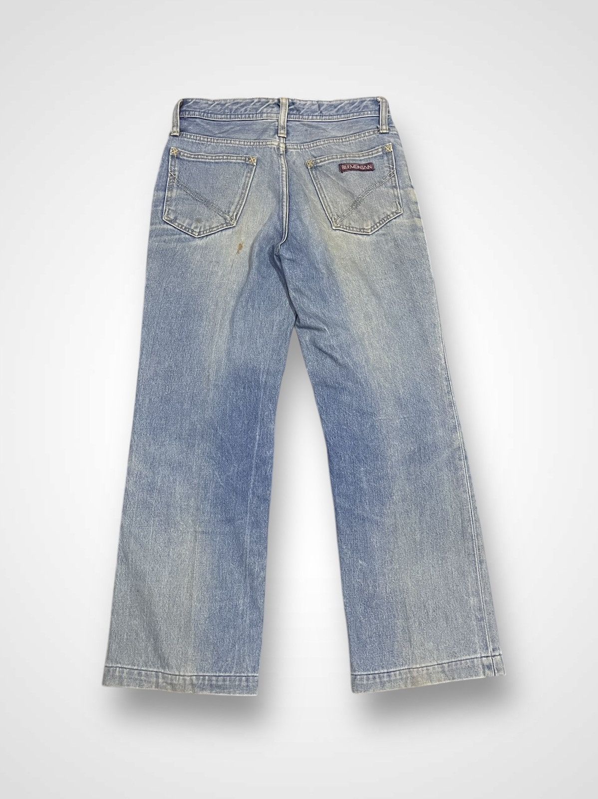 Jean × Vintage Blue Mountain Vintage Jeans (15) Size US 29 - 2 Thumbnail