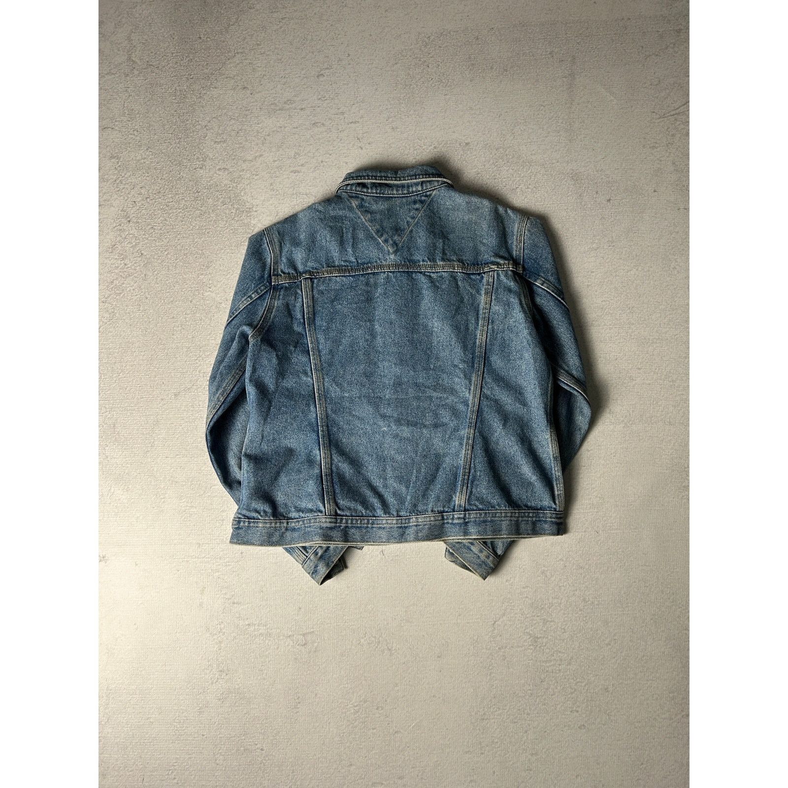 Tommy Hilfiger Vintage Tommy Hilfiger Denim Jacket - Women's Medium Size M / US 6-8 / IT 42-44 - 2 Thumbnail