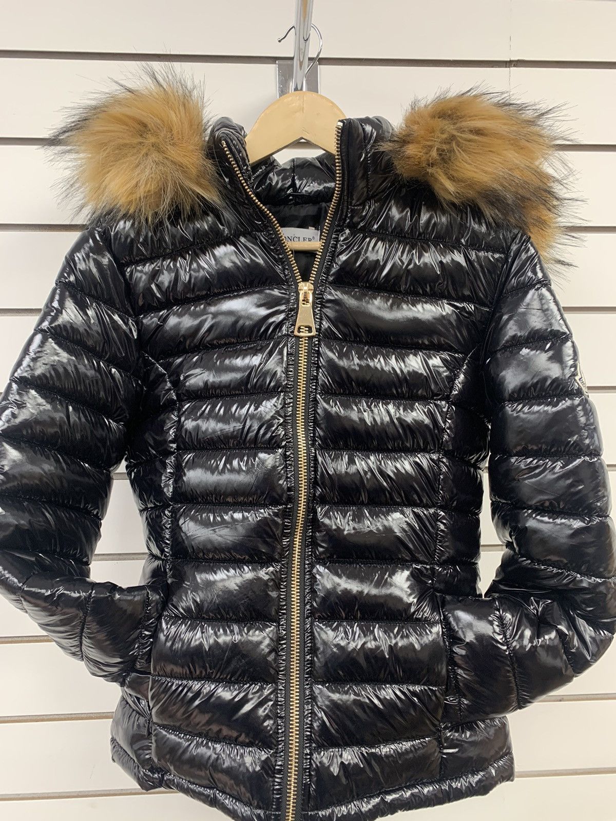 Other Monclear Women Black Jacket with Hood Size M / US 6-8 / IT 42-44 - 6 Thumbnail