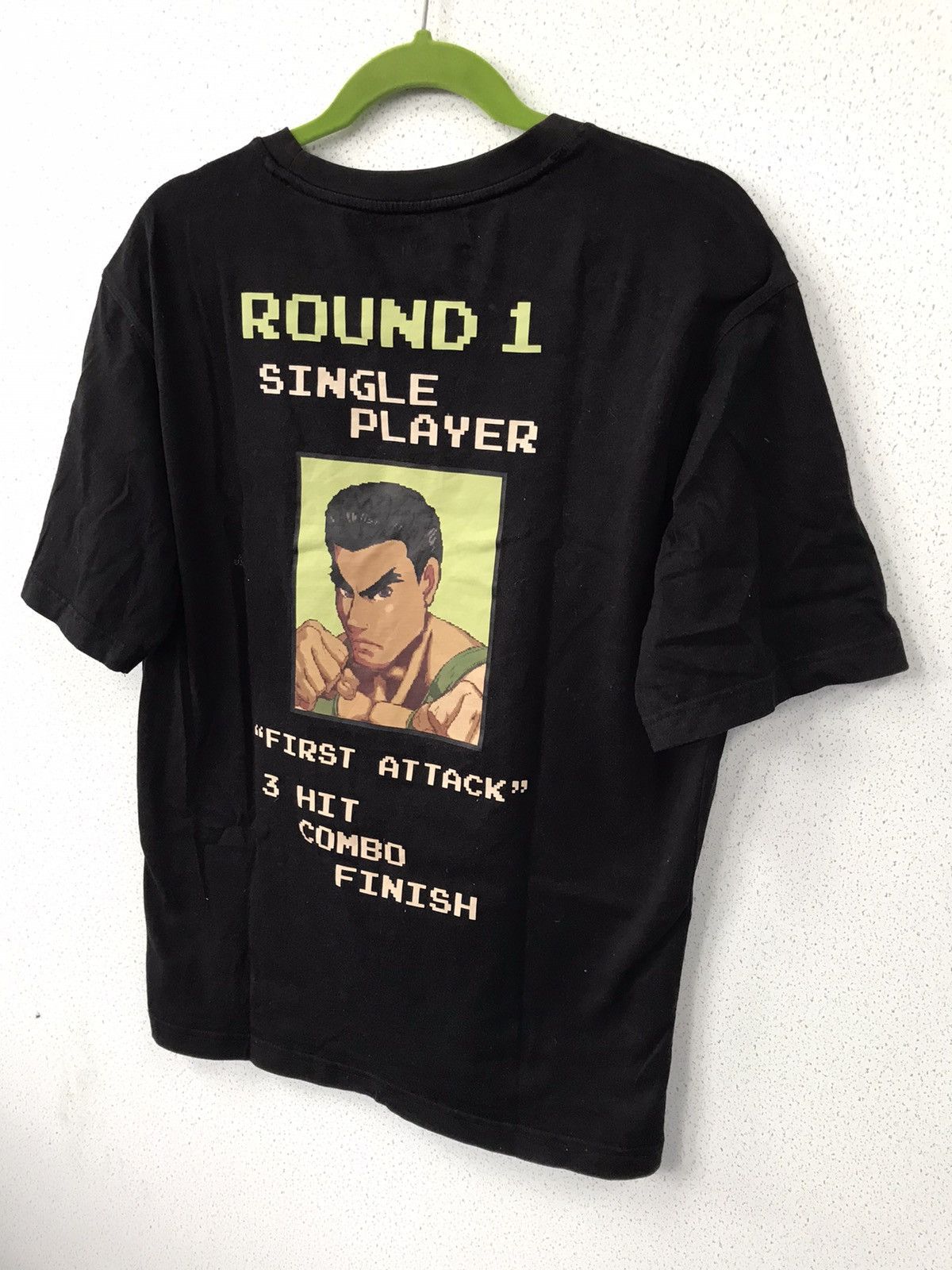 Vintage 🎮 SEM/R Retro Fighter Tee – Size L 🎮 Size US M / EU 48-50 / 2 - 9 Thumbnail