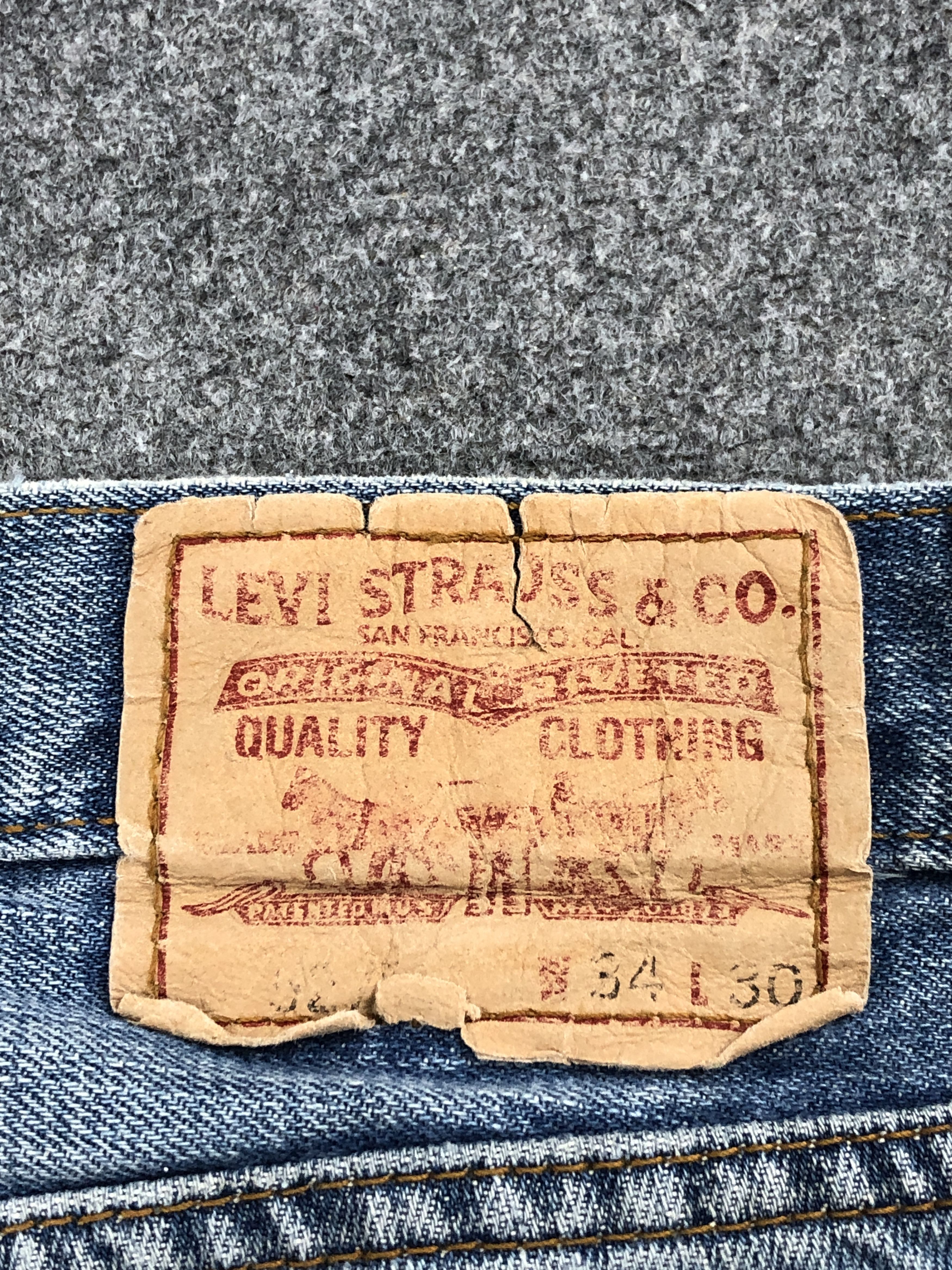 Levi's Vintage Levis 527 Flared Low Bootcut Jeans DP2455 Size US 35 - 5 Thumbnail