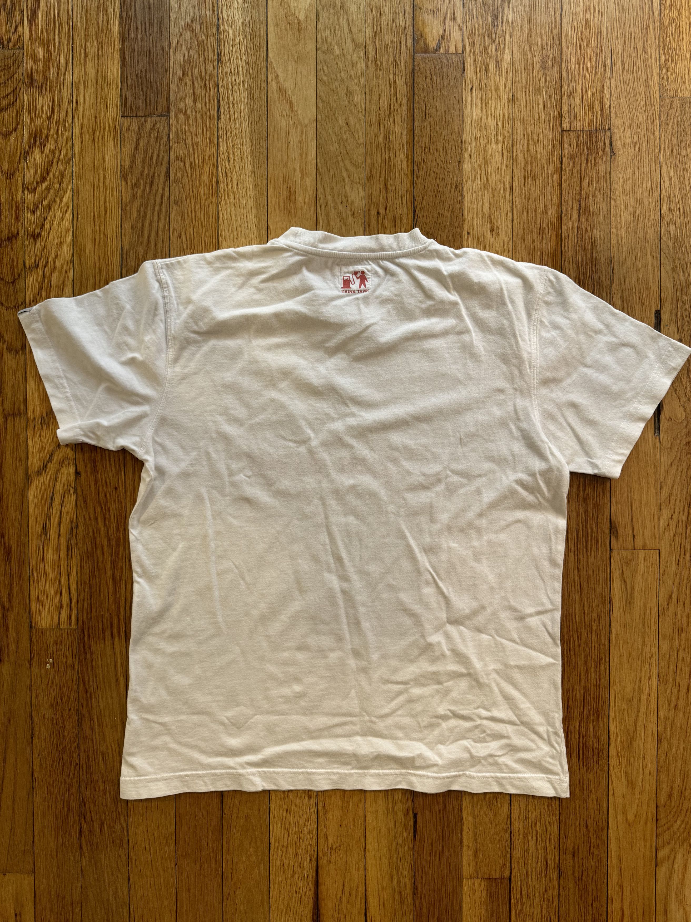 Band Tees Blur Think Tank Vintage Shirt Size US L / EU 52-54 / 3 - 3 Thumbnail