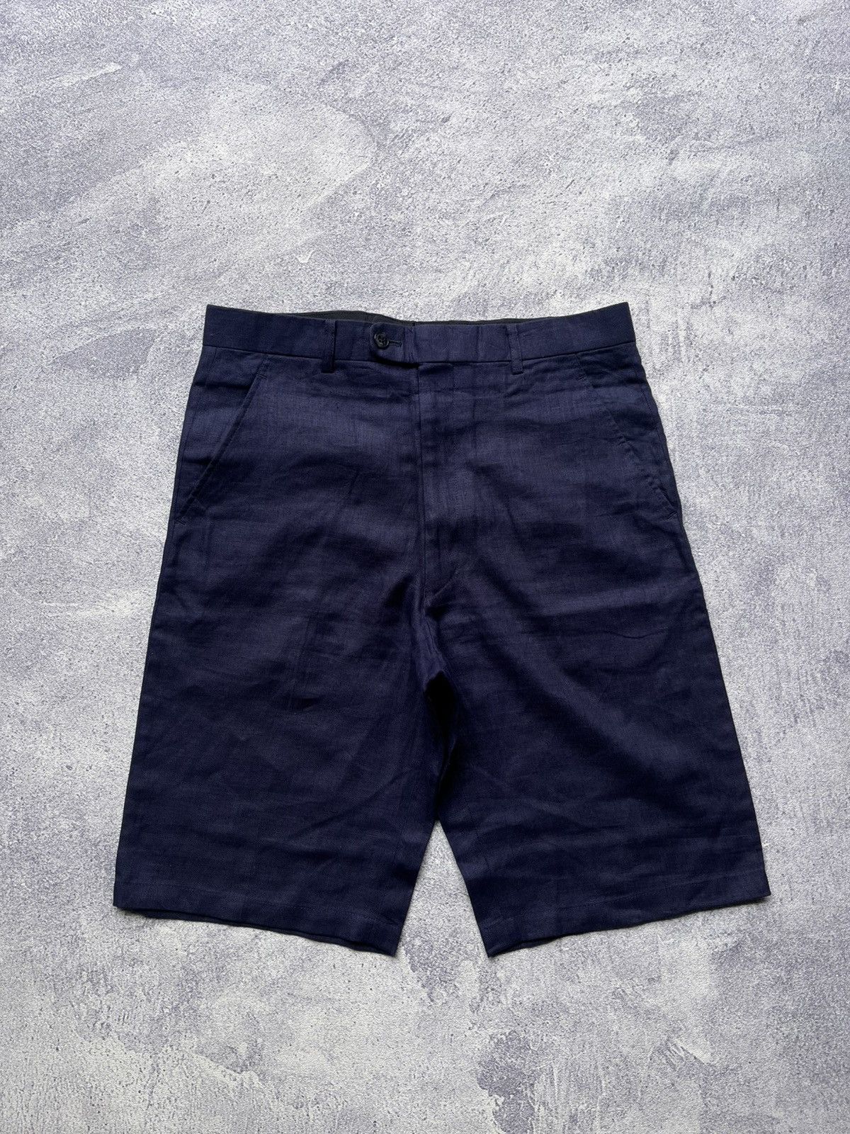 Christian Dior Monsieur Vtg Christian Dior Monsieur Short Pants Size US 30 / EU 46 - 1 Thumbnail