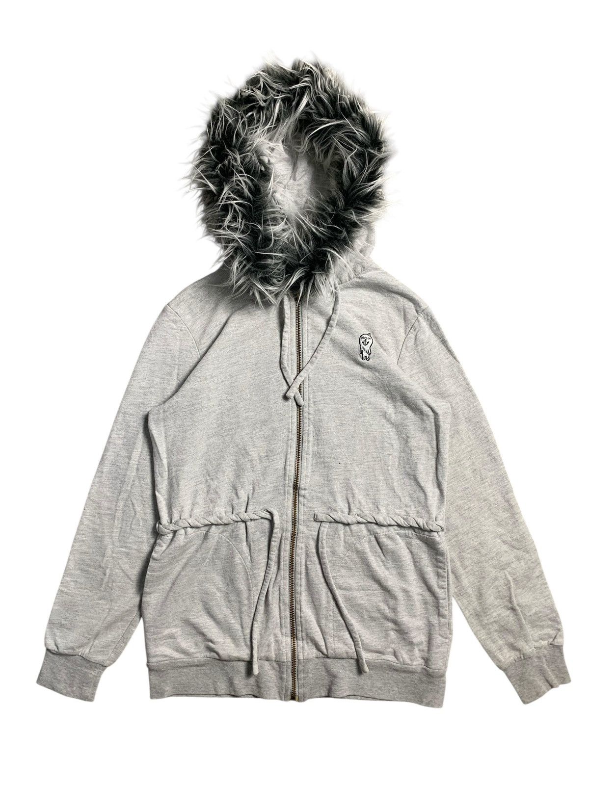 【YOURNUS】Hitori Net Hood Zip-up Nosferatu Zip-Up Hoodie (Unisex) – Korrupt Label