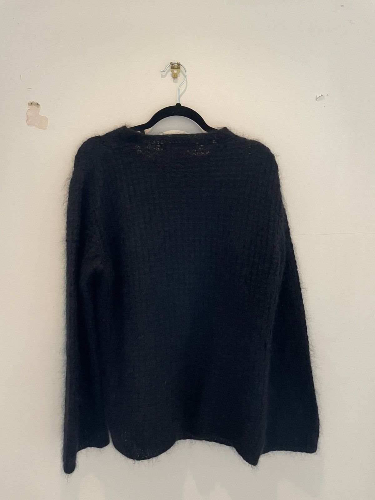 AW 1999-2000 Black Mohair