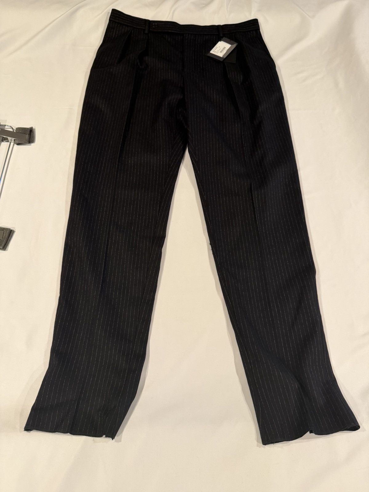 Saint Laurent Paris Saint laurent mens 2022 striped pants. 52/36. $1350 Size US 36 / EU 52 - 11 Thumbnail