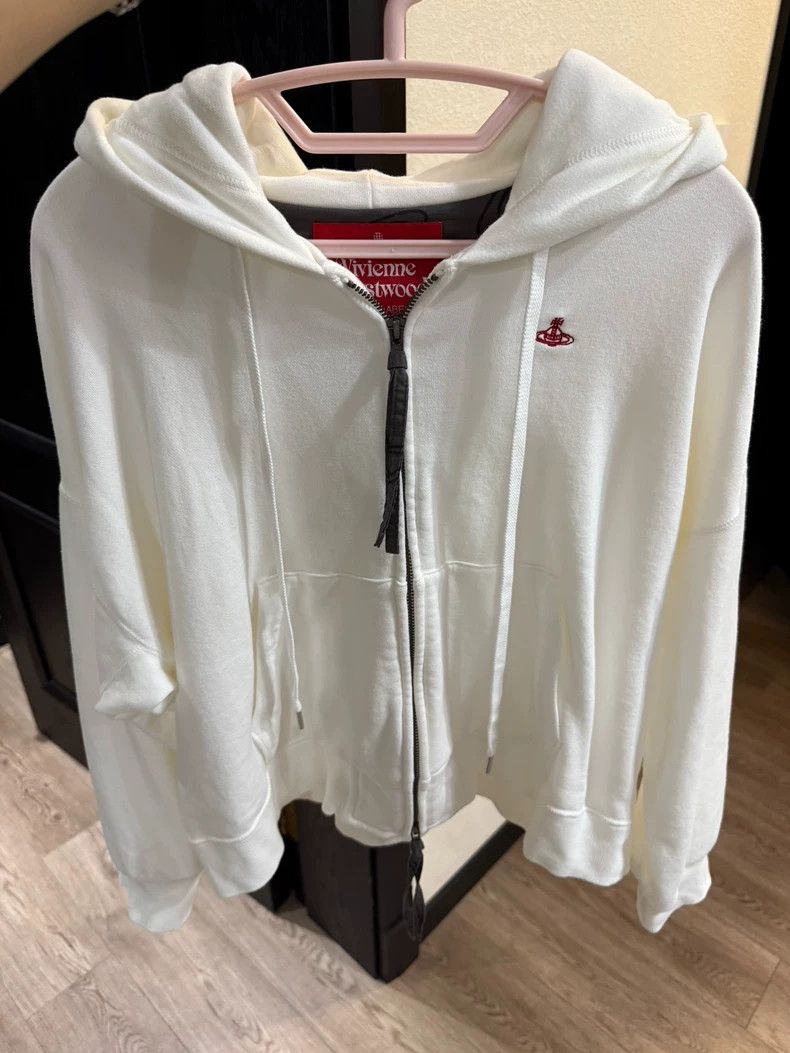 Vivienne Westwood Vivienne Westwood size00 White coat Size M / US 6-8 / IT 42-44 - 1 Thumbnail