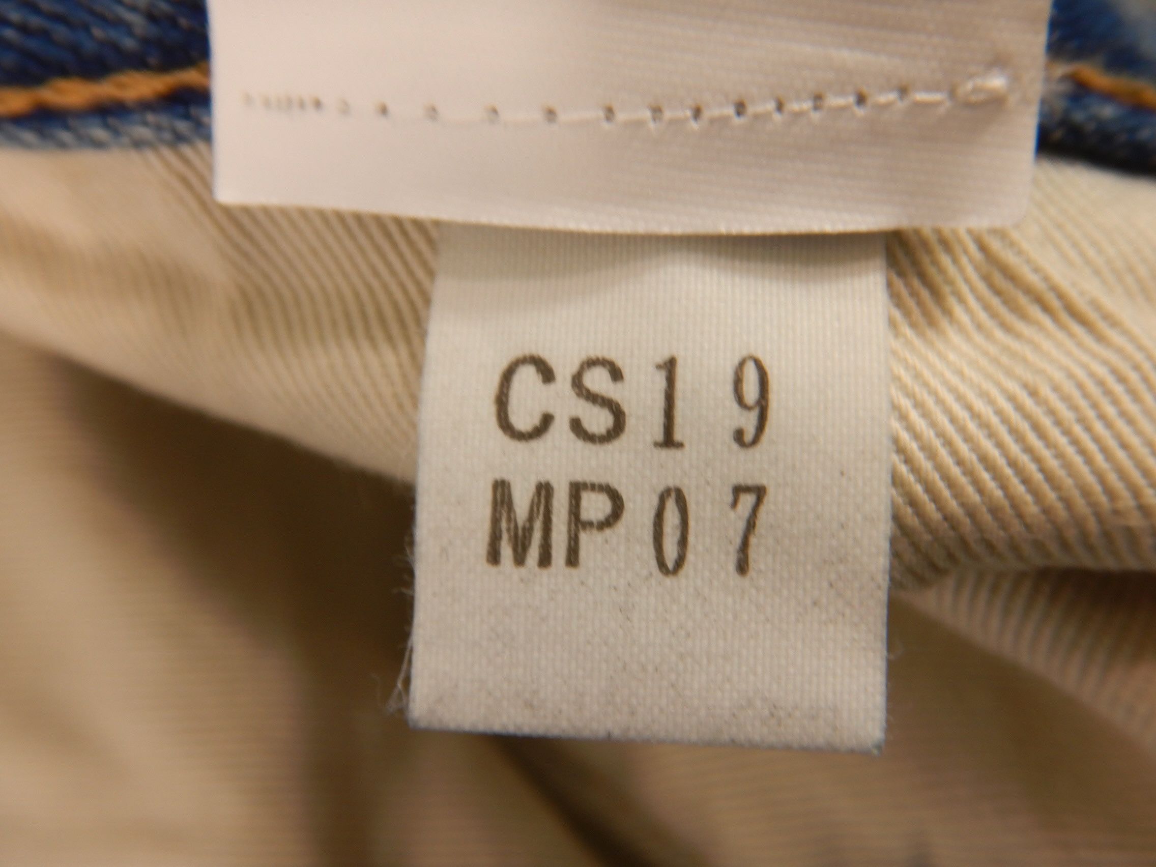 Chimala Chimala Cone Denim Selvedge Jeans Size US 30 / EU 46 - 16 Thumbnail