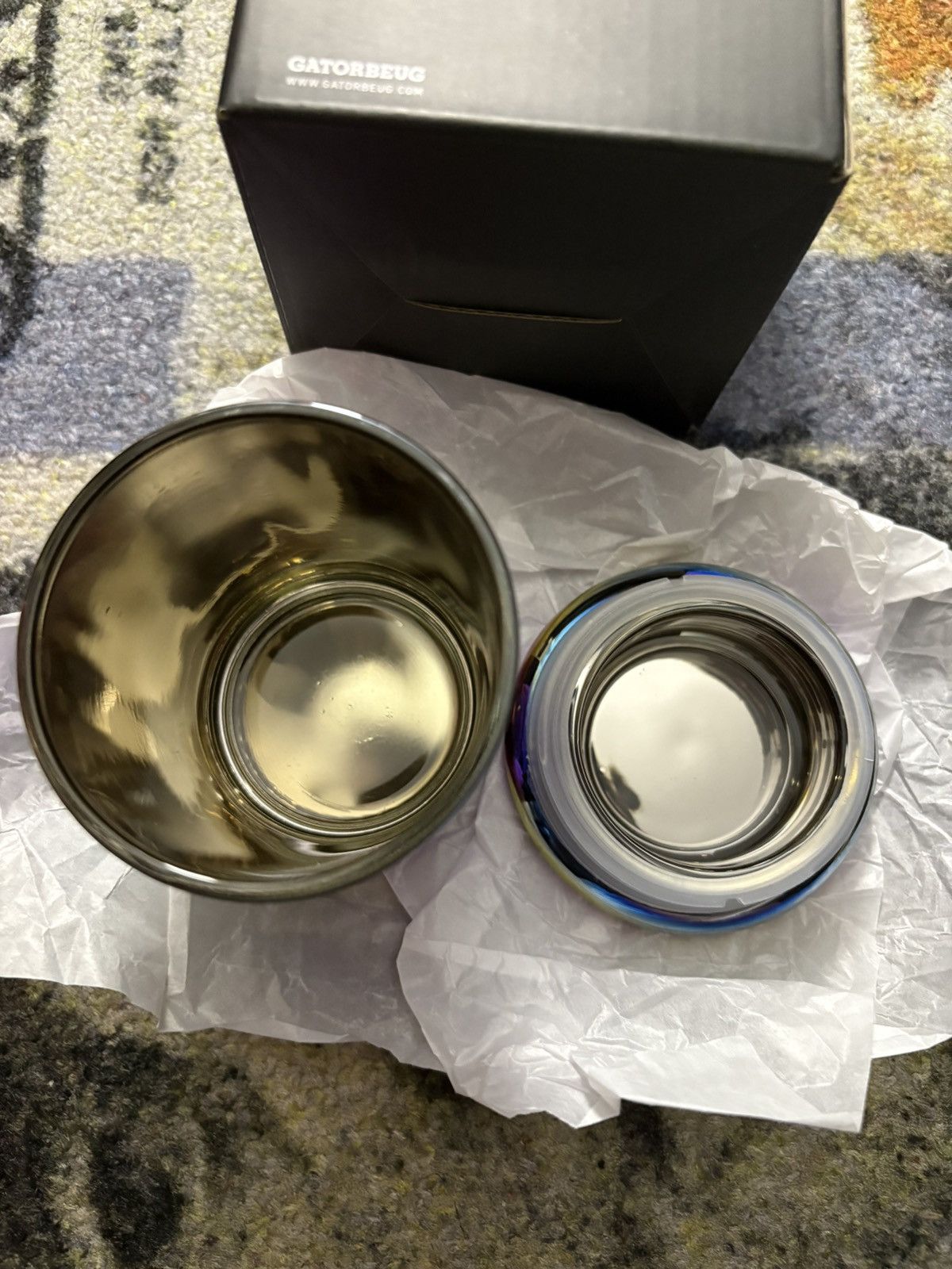 Palace Palace Gatorbeug Stash Jar Rainbow Size ONE SIZE - 3 Thumbnail