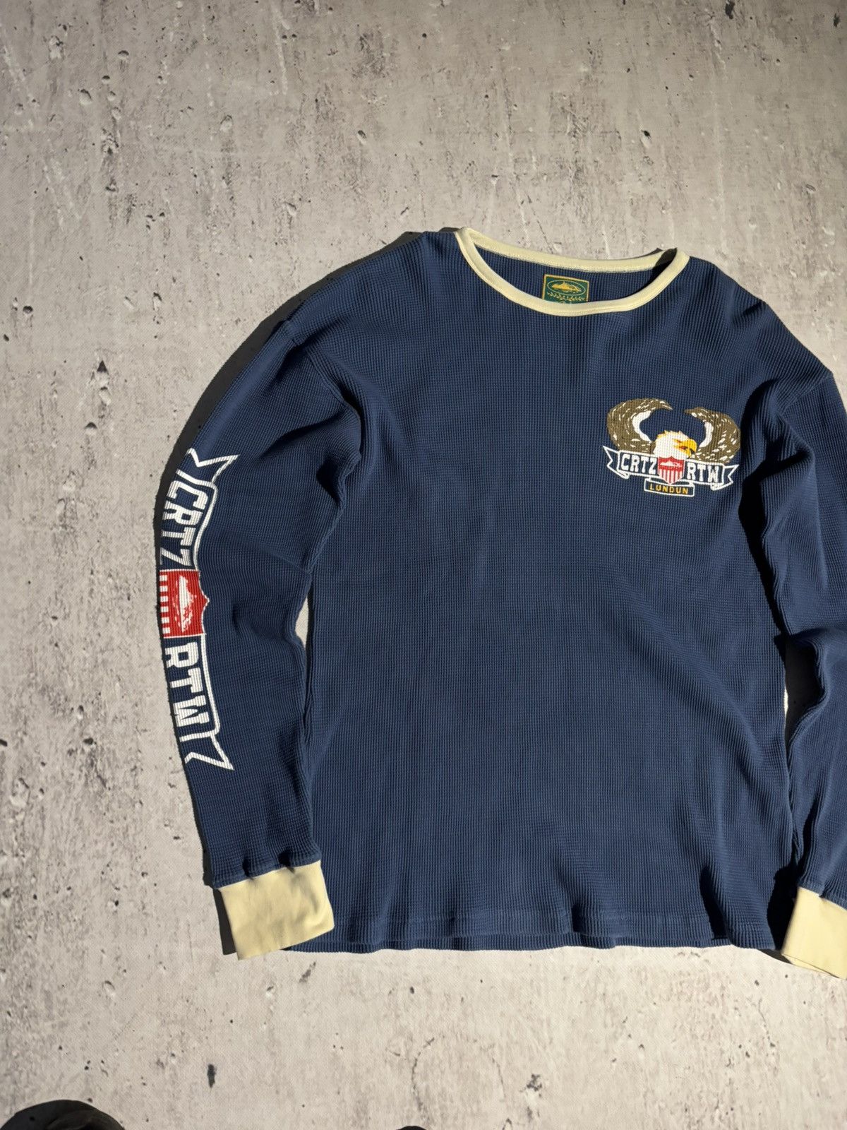 Corteiz Corteiz - Dipset Waffle Longsleeve Lundun Streetwear Uk Size US M / EU 48-50 / 2 - 2 Thumbnail