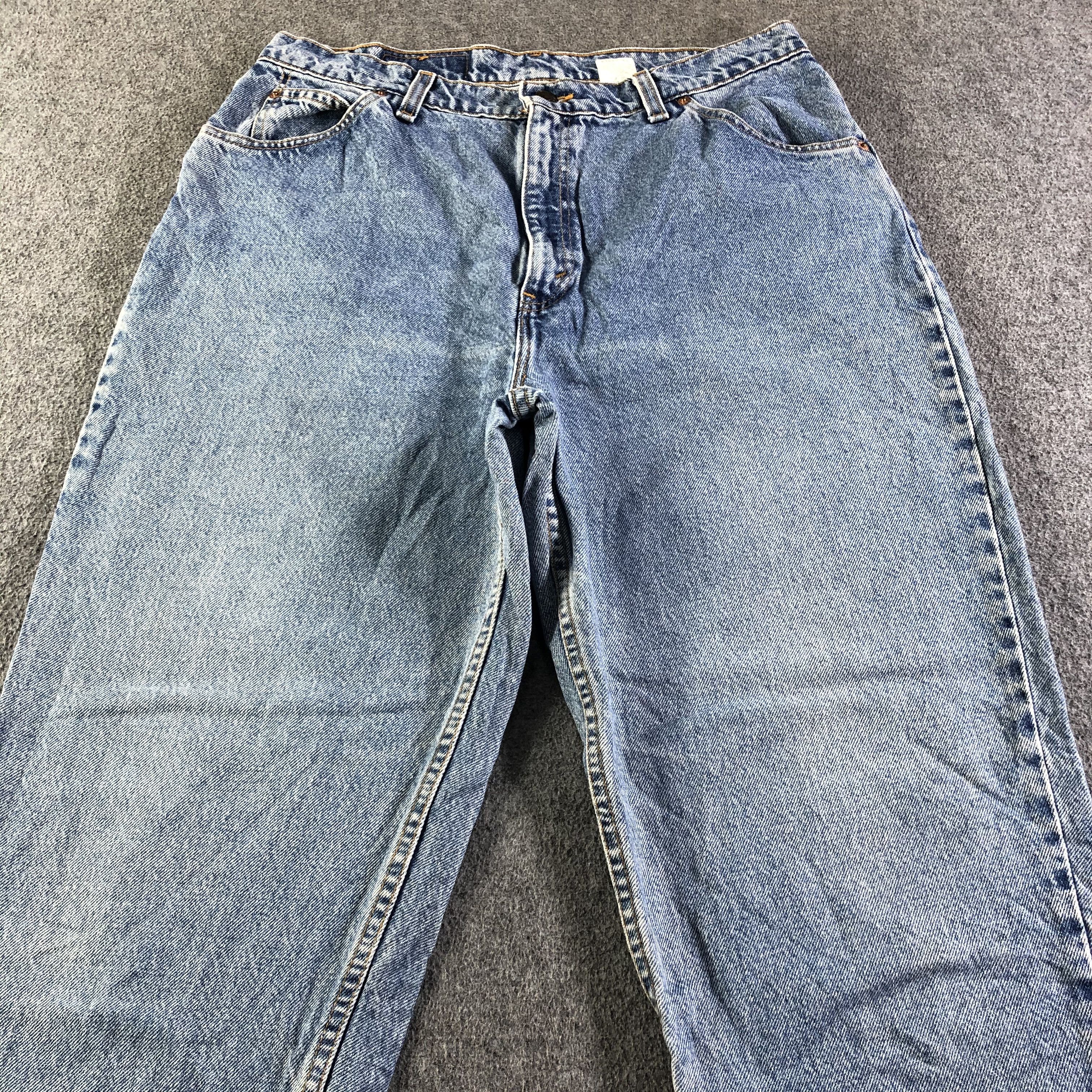 Levi's Vintage Blue Wash Levis Jeans-J4480 Size US 34 / EU 50 - 3 Thumbnail