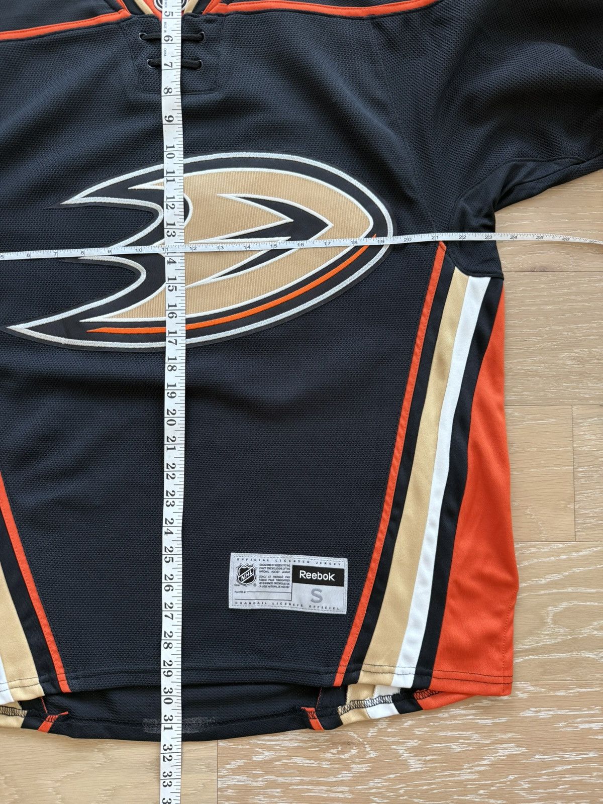 Reebok Vintage Anaheim Ducks NHL Alternate Blank Jersey Size US S / EU 44-46 / 1 - 4 Thumbnail