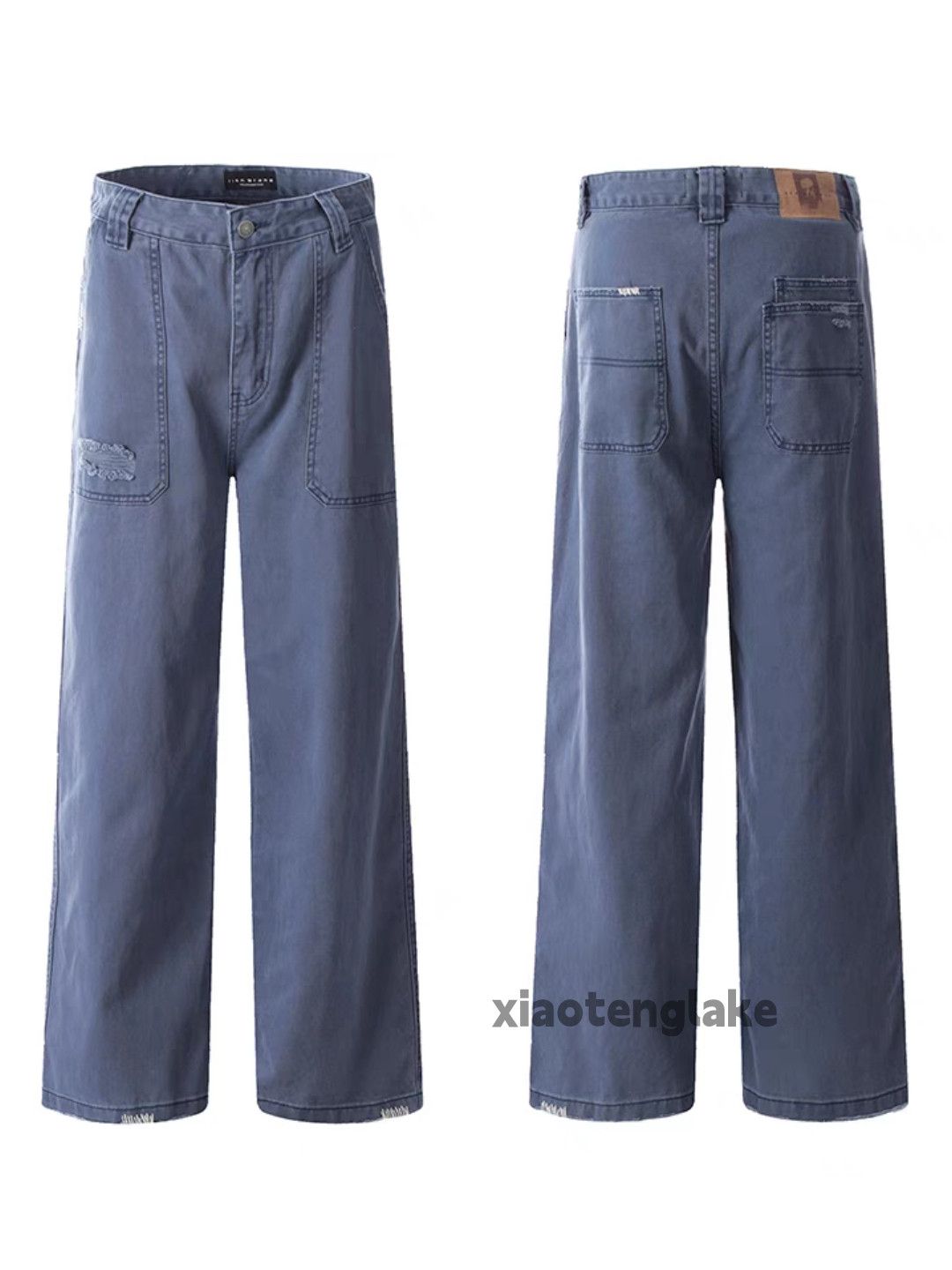 Designer × Japanese Brand × Vintage washed faded cleanfit yuppie outdoor work cargo pants Size US 33 - 4 Thumbnail
