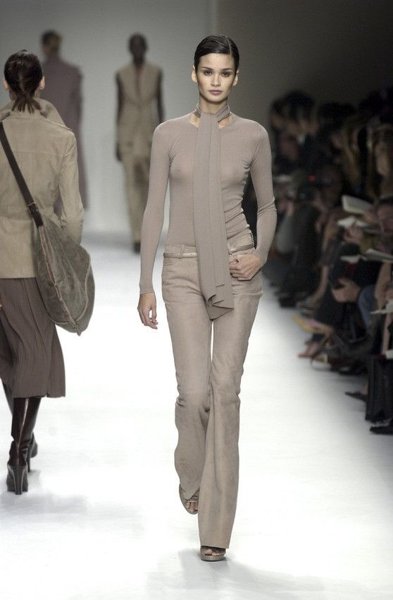 Celine Vintage Y2K Cashmere Dress Size S / US 4 / IT 40 - 2 Thumbnail