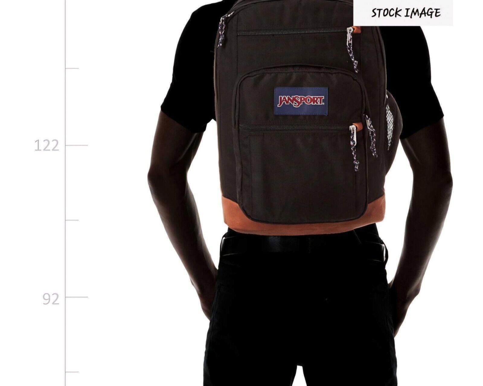 Jansport JanSport Black Backpack - Durable Everyday Carry Size ONE SIZE - 8 Thumbnail