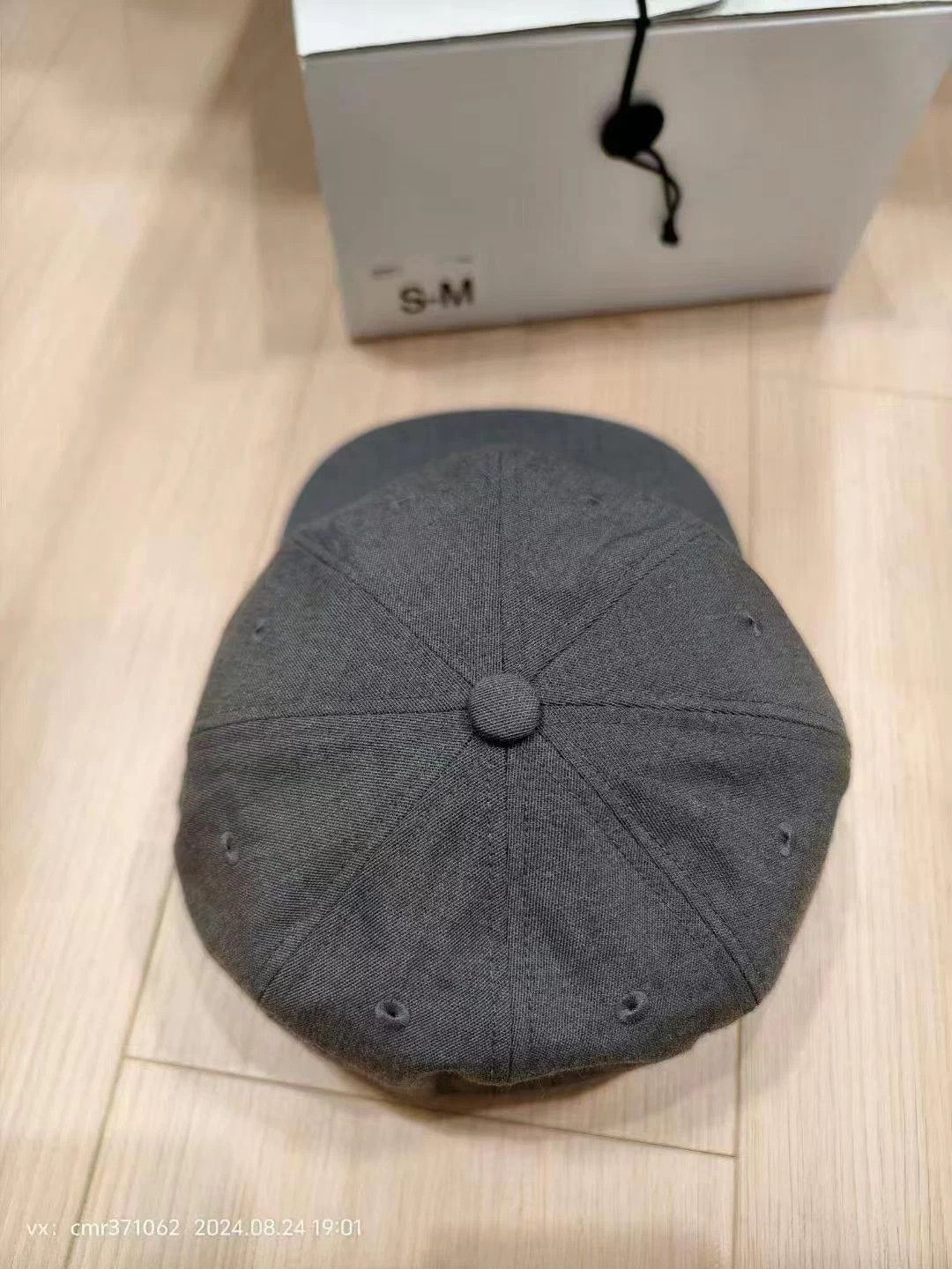 Visvim ViSVIM 21SS EXCELSIOR CAP gray sm carp logo Size ONE SIZE - 5 Thumbnail