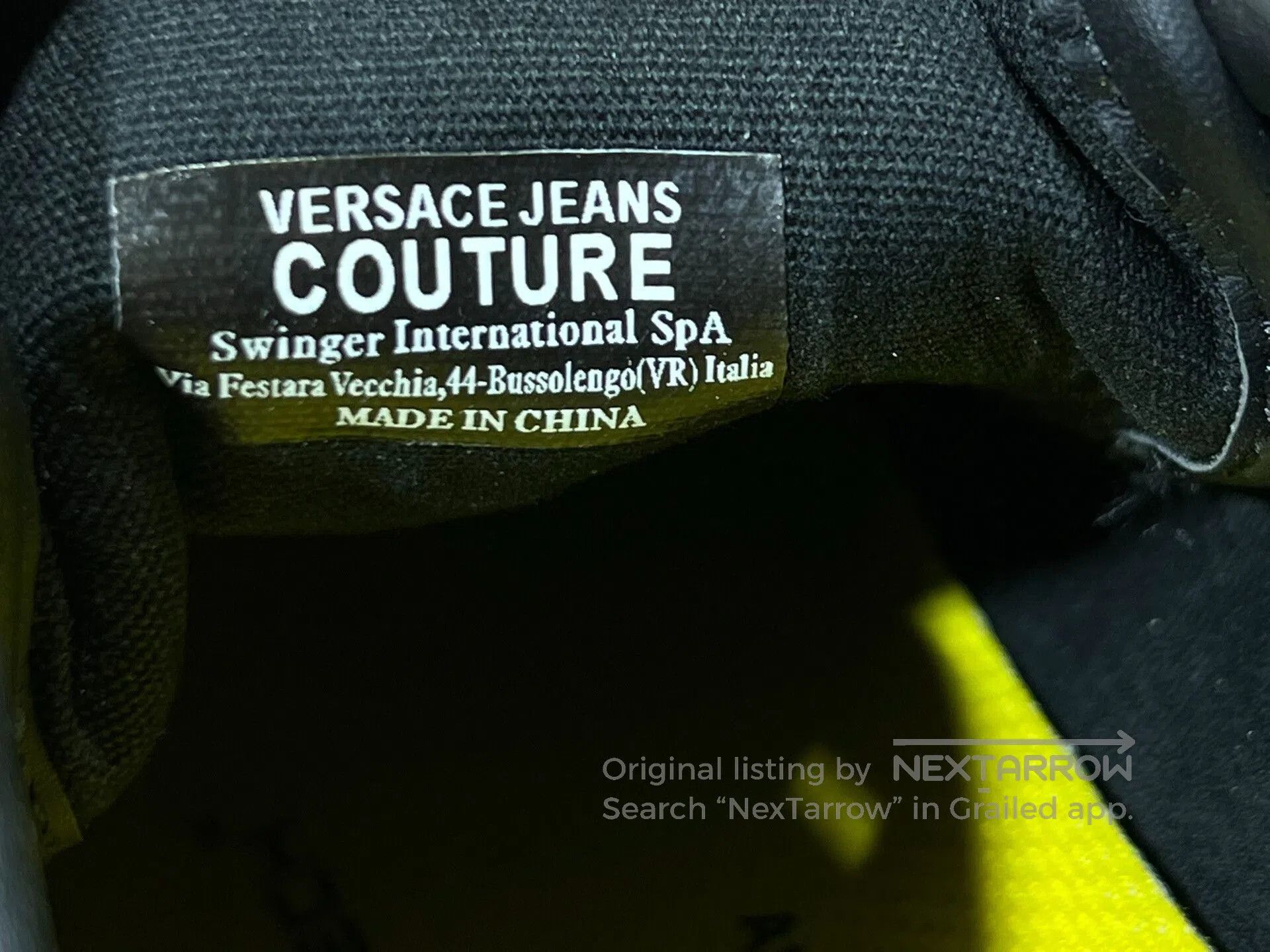Versace VERSACE Men's Leather Casual Shoes. Size US 7 / EU 40 - 2 Thumbnail