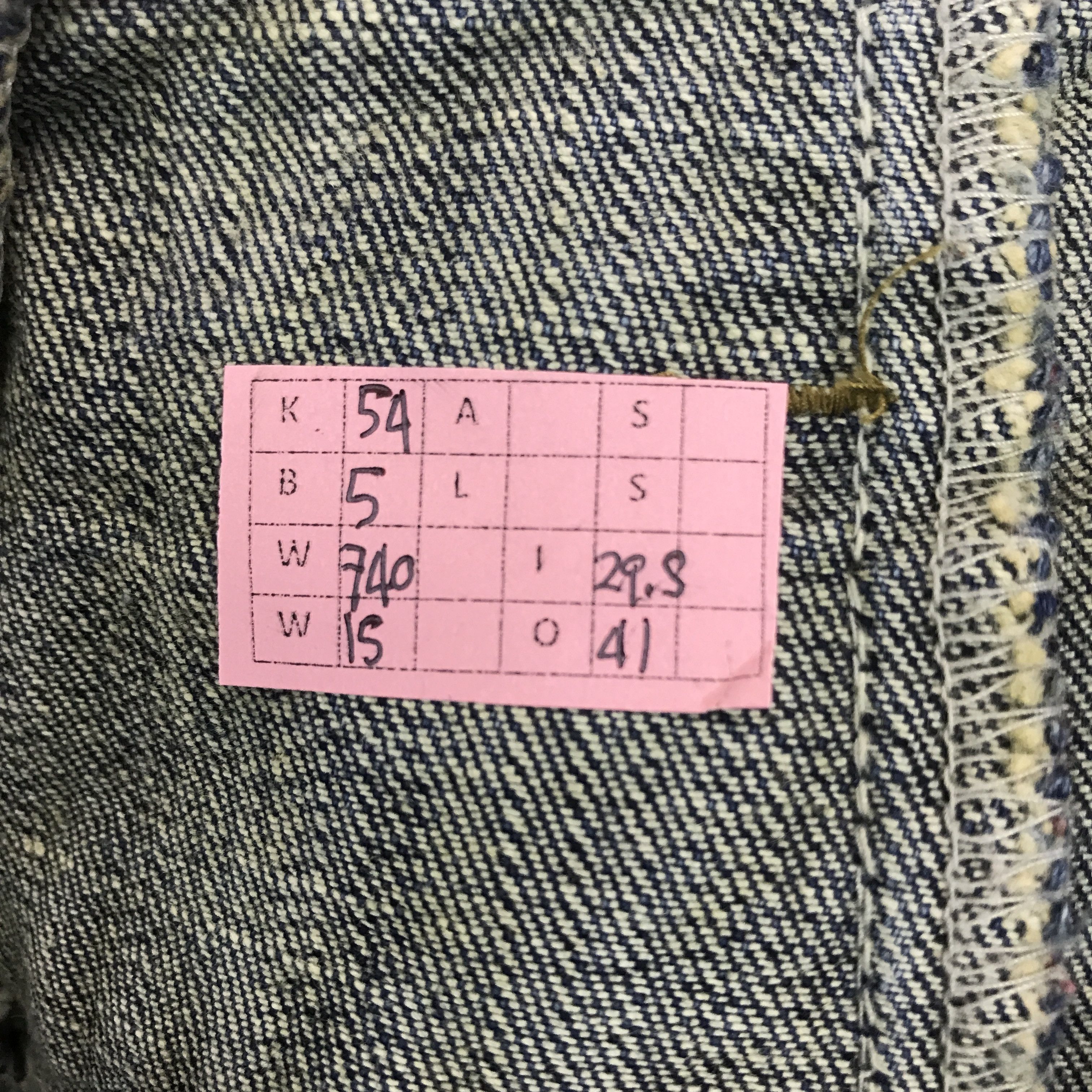 Japanese Brand Double waist design contno. denim Pants Size US 30 / EU 46 - 17 Thumbnail