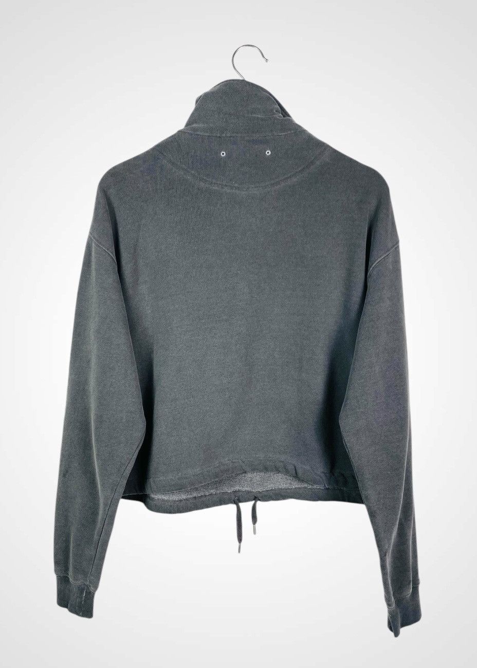 Marithe + Francois Girbaud Vintage Marithe Francois Girbaud Crop Top Sweatshirt Size S / US 4 / IT 40 - 2 Thumbnail