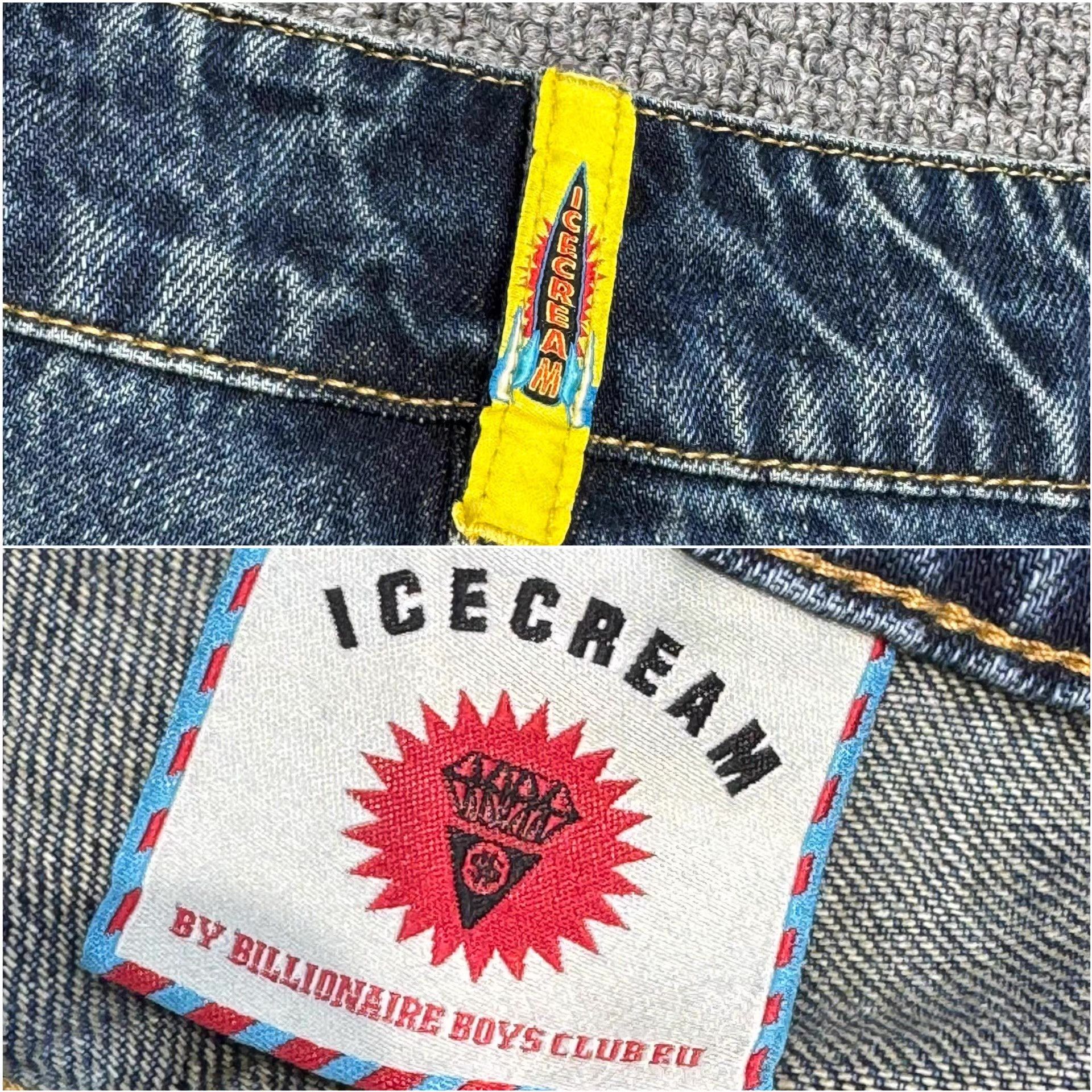 Billionaire Boys Club BBC Flying Dog Denim Shorts Q5 Size US 34 / EU 50 - 4 Thumbnail