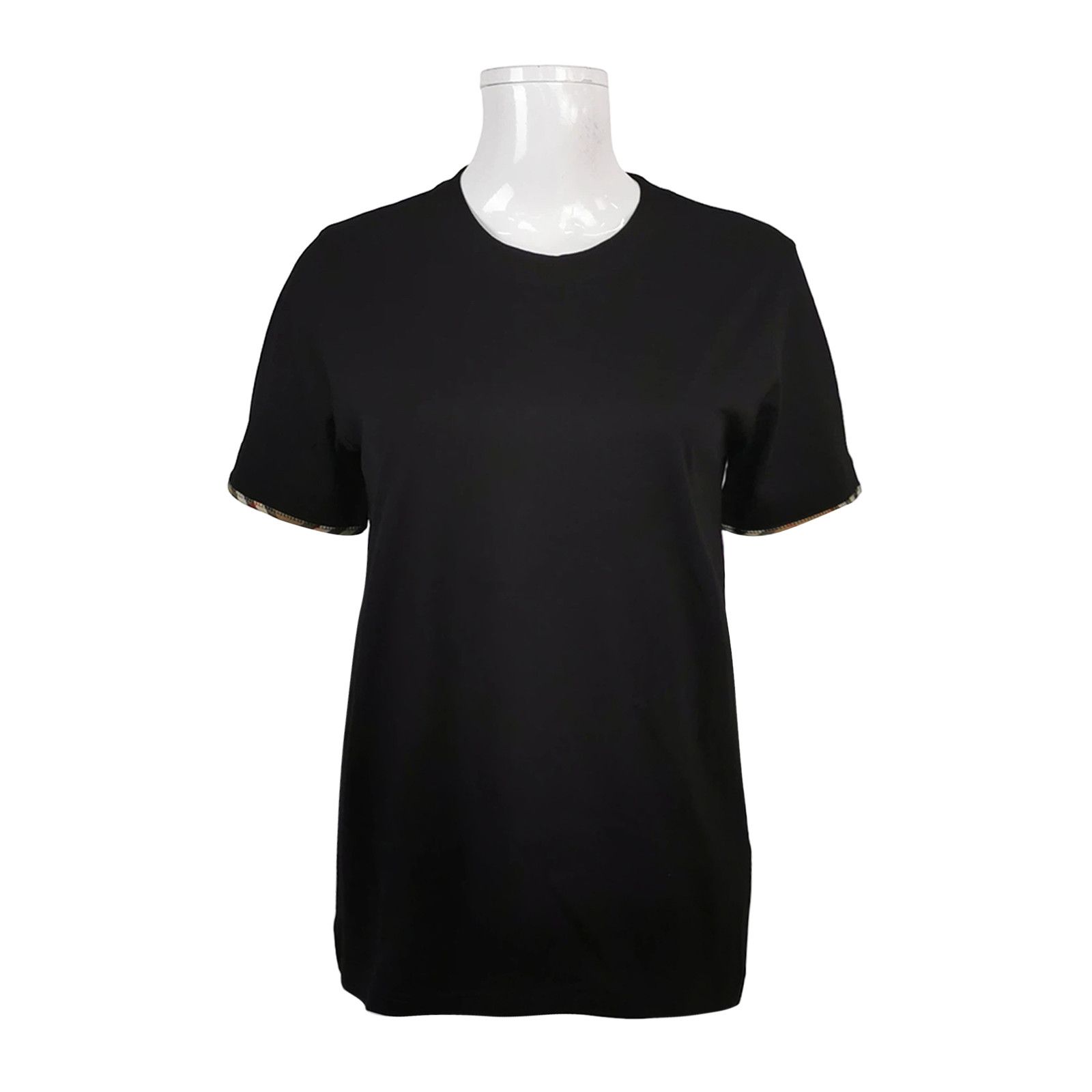 Burberry Burberry Women s Short Sleeve Shirts Size S / US 4 / IT 40 - 1 Thumbnail