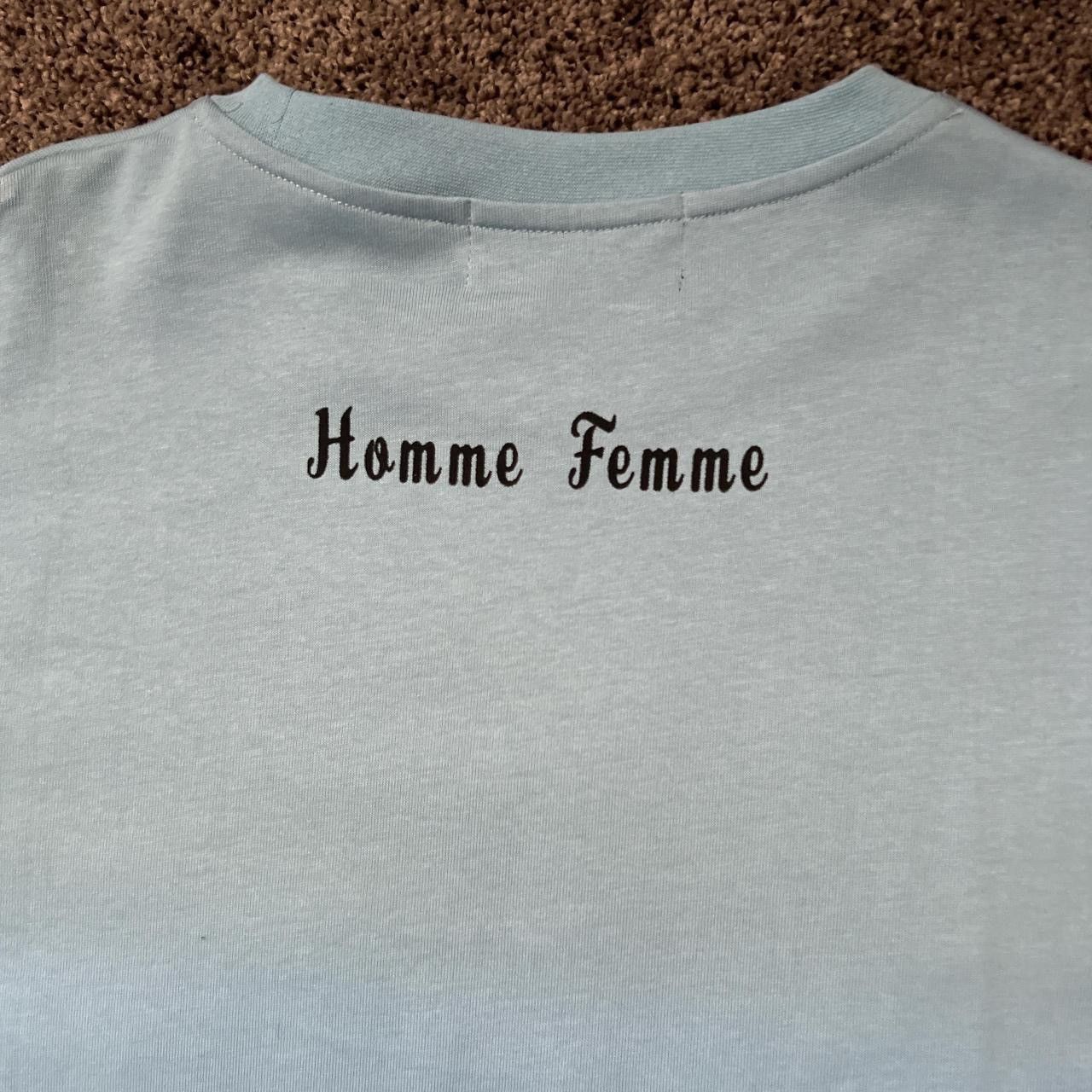 Homme + Femme La Homme Femme The Heartbreak Hotel shirt Size US XL / EU 56 / 4 - 5 Thumbnail