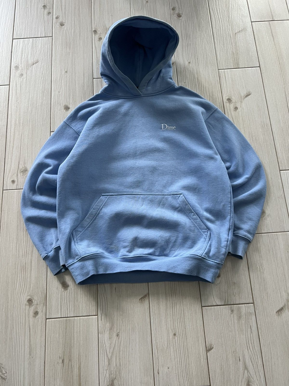Dime Dime Blue Classic Hoodie Medium Size US M / EU 48-50 / 2 - 3 Thumbnail