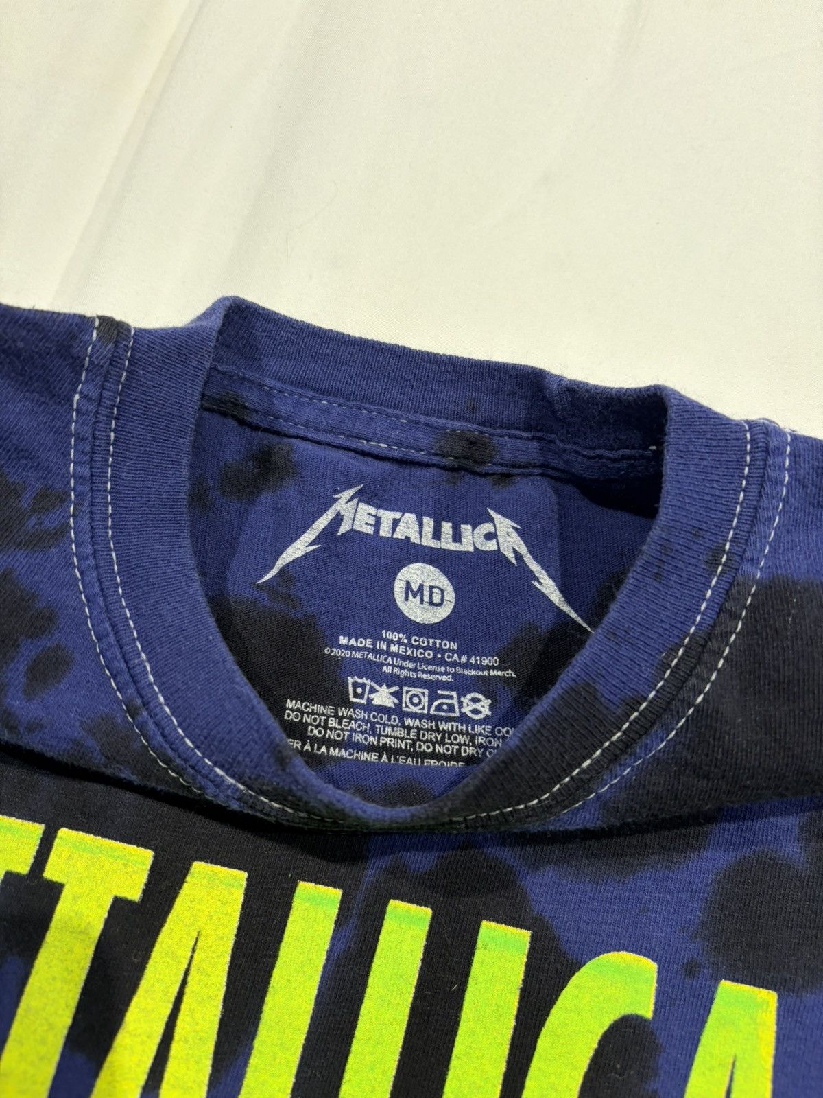 Vintage Metallica Shirt Medium Size US M / EU 48-50 / 2 - 3 Thumbnail