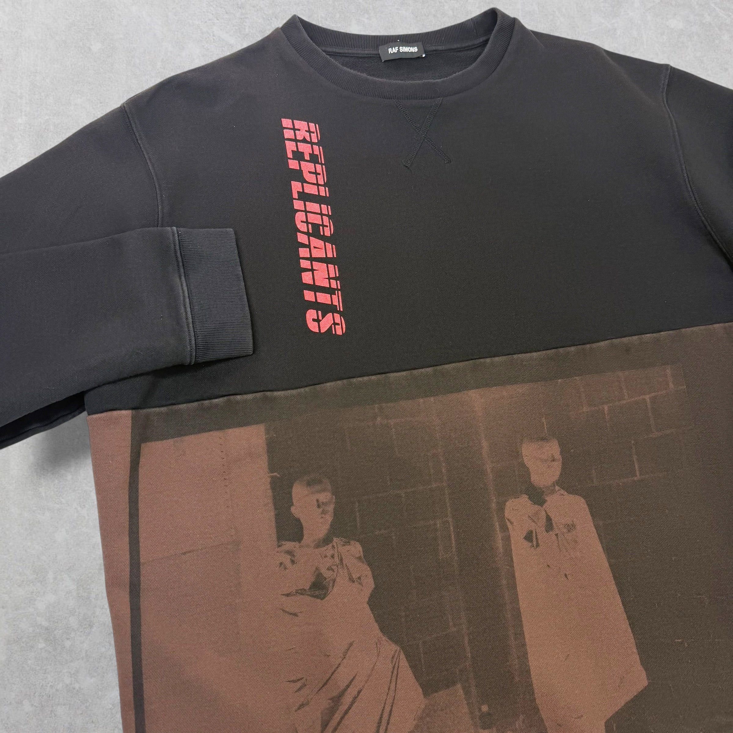 Raf Simons Raf Simons Replicants Oversized Crewneck M (XL) Size US XL / EU 56 / 4 - 2 Thumbnail