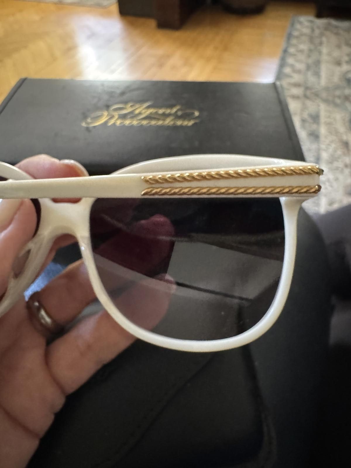 Designer Authentic Agent Provocateur Sunglasses “Exploit me” NIB Size ONE SIZE - 3 Thumbnail