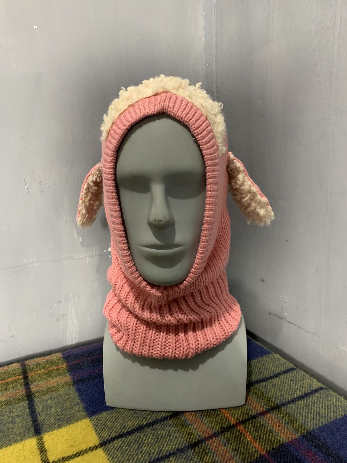 Japanese Brand Balaclava masked hats rare Size ONE SIZE - 1 Thumbnail