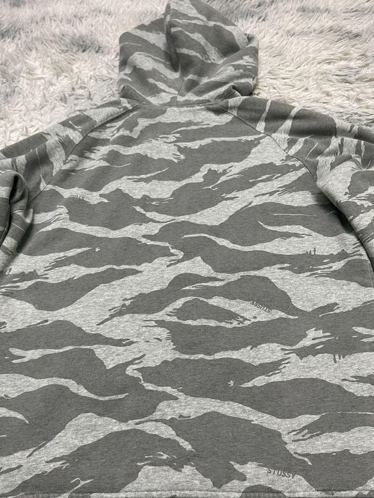 Stussy OG STYLE STUSSY TIGER STRIPES CAMO HOODIE ZIPPER Size US M / EU 48-50 / 2 - 18 Thumbnail