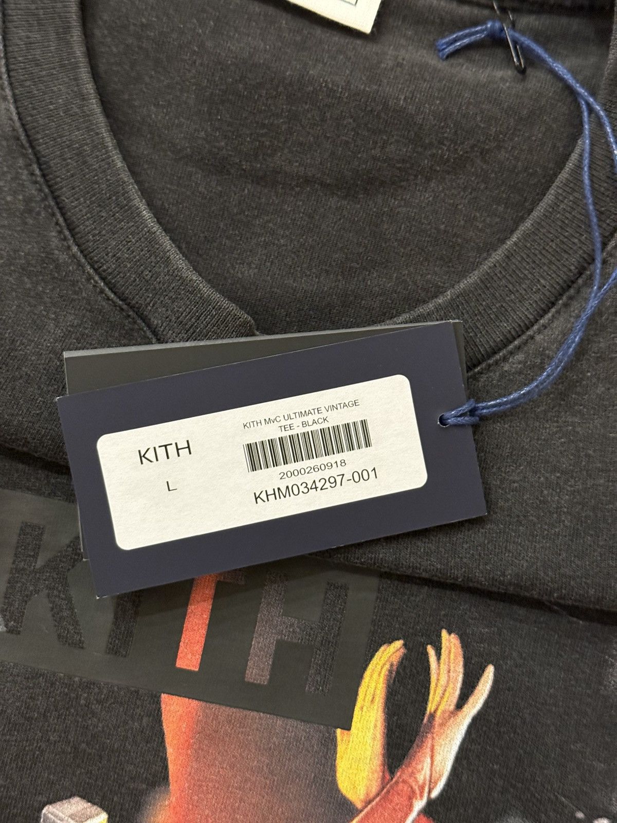 Kith KITH Marvel vs. Capcom Ultimate Vintage Tee Black Sz Large Size US L / EU 52-54 / 3 - 8 Thumbnail