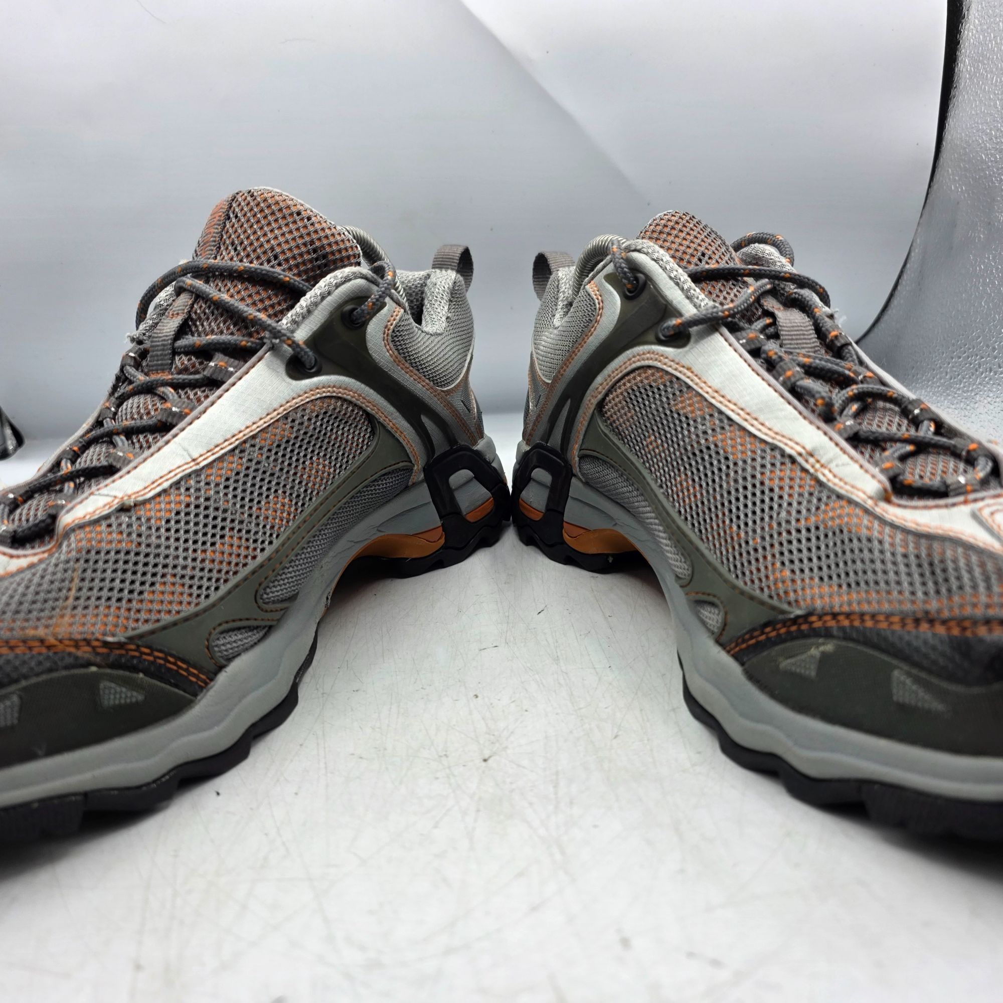 Other Ahnu Mens 11 Gray Hiking Shoes Vibram Soles Camping Outdoors Size US 11 / EU 44 - 3 Thumbnail